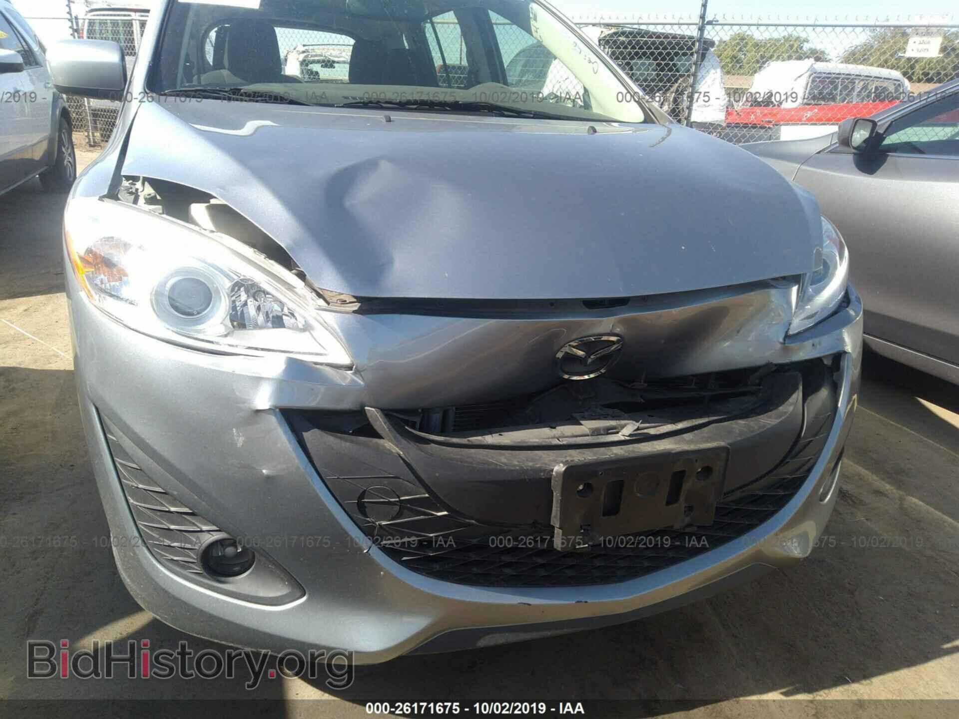2012 MAZDA 5 - VIN: JM1CW2BLXC0117412 - Photo 6