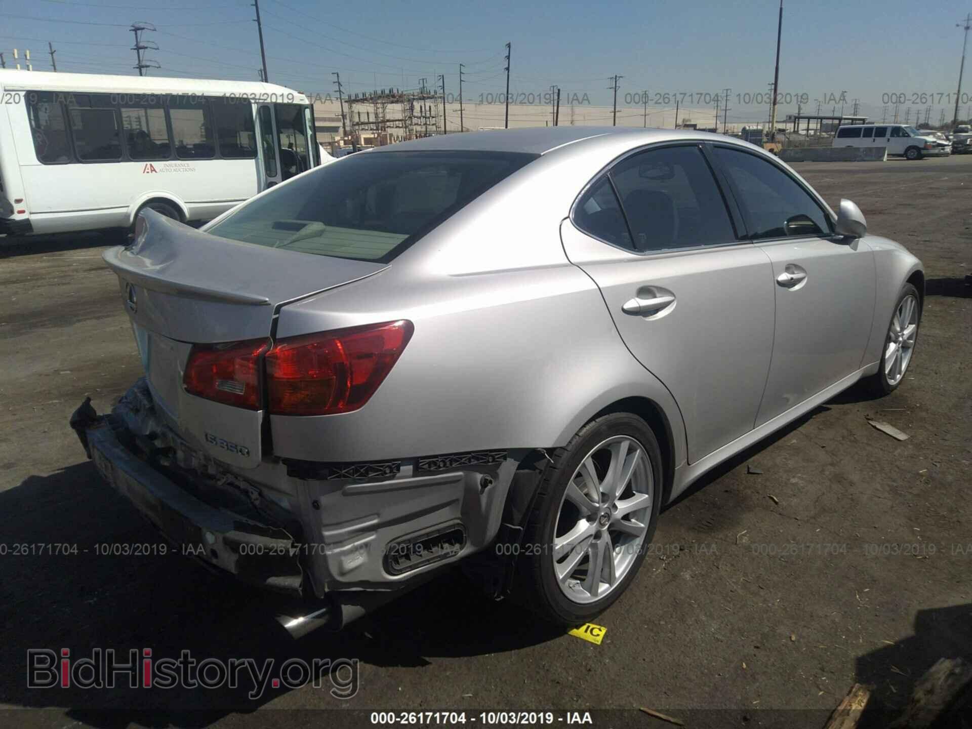 2006 LEXUS IS - VIN: JTHBE262862005246 - Фото 4
