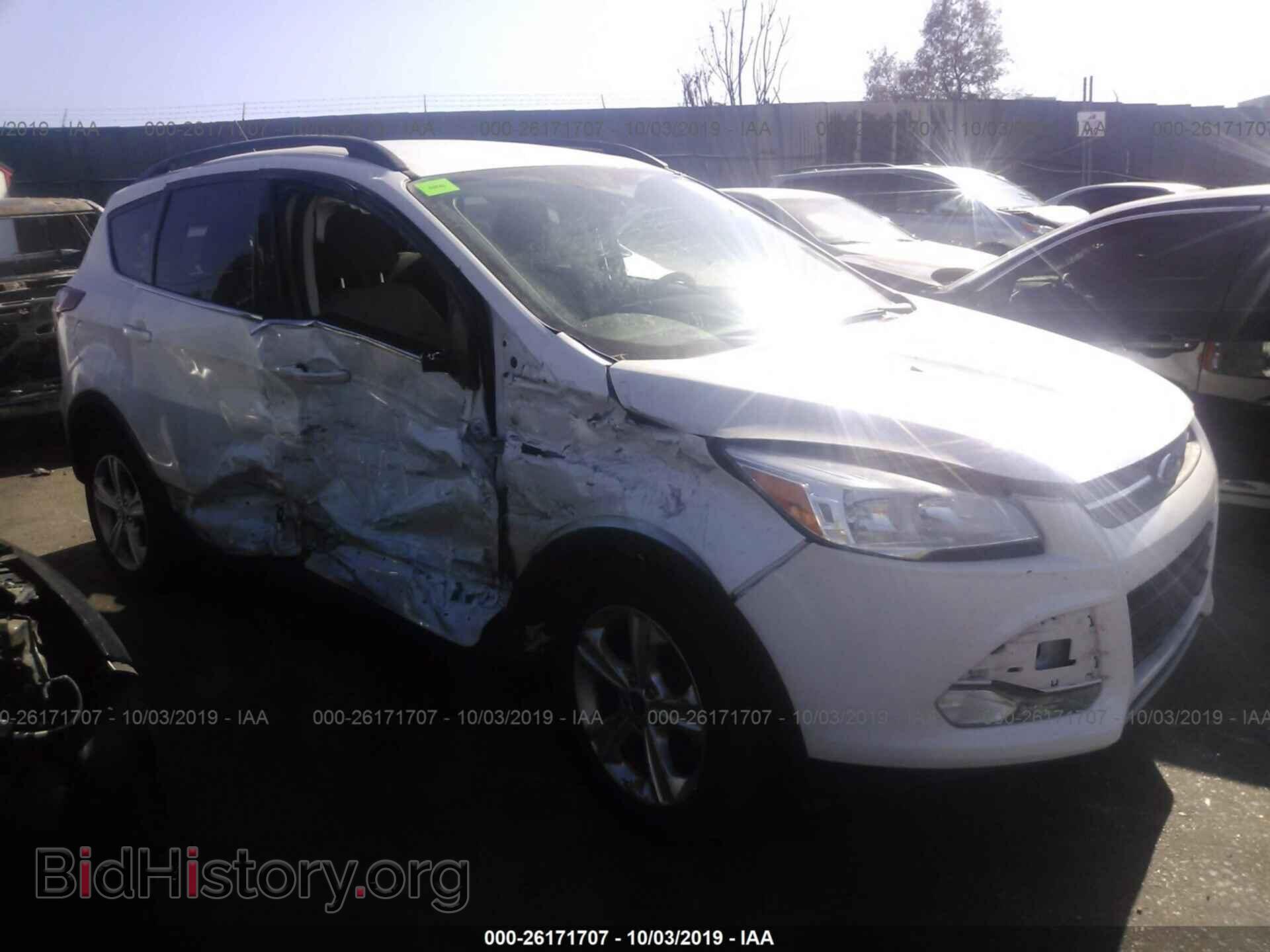 Фотография 1FMCU0G92EUD09406 - FORD ESCAPE 2014