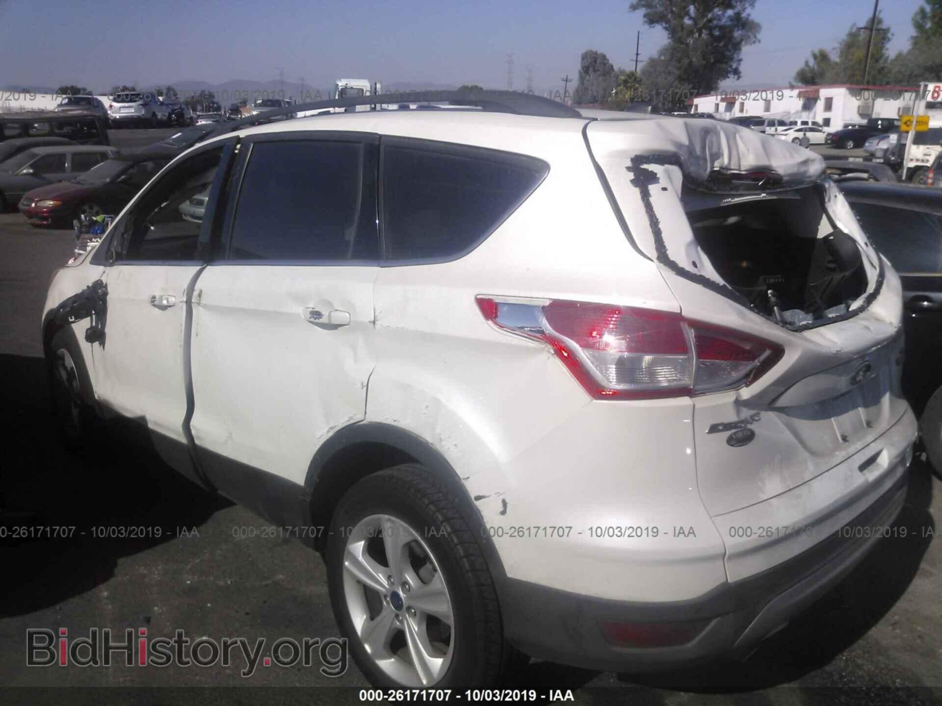 2014 FORD ESCAPE - VIN: 1FMCU0G92EUD09406 - Фото 3