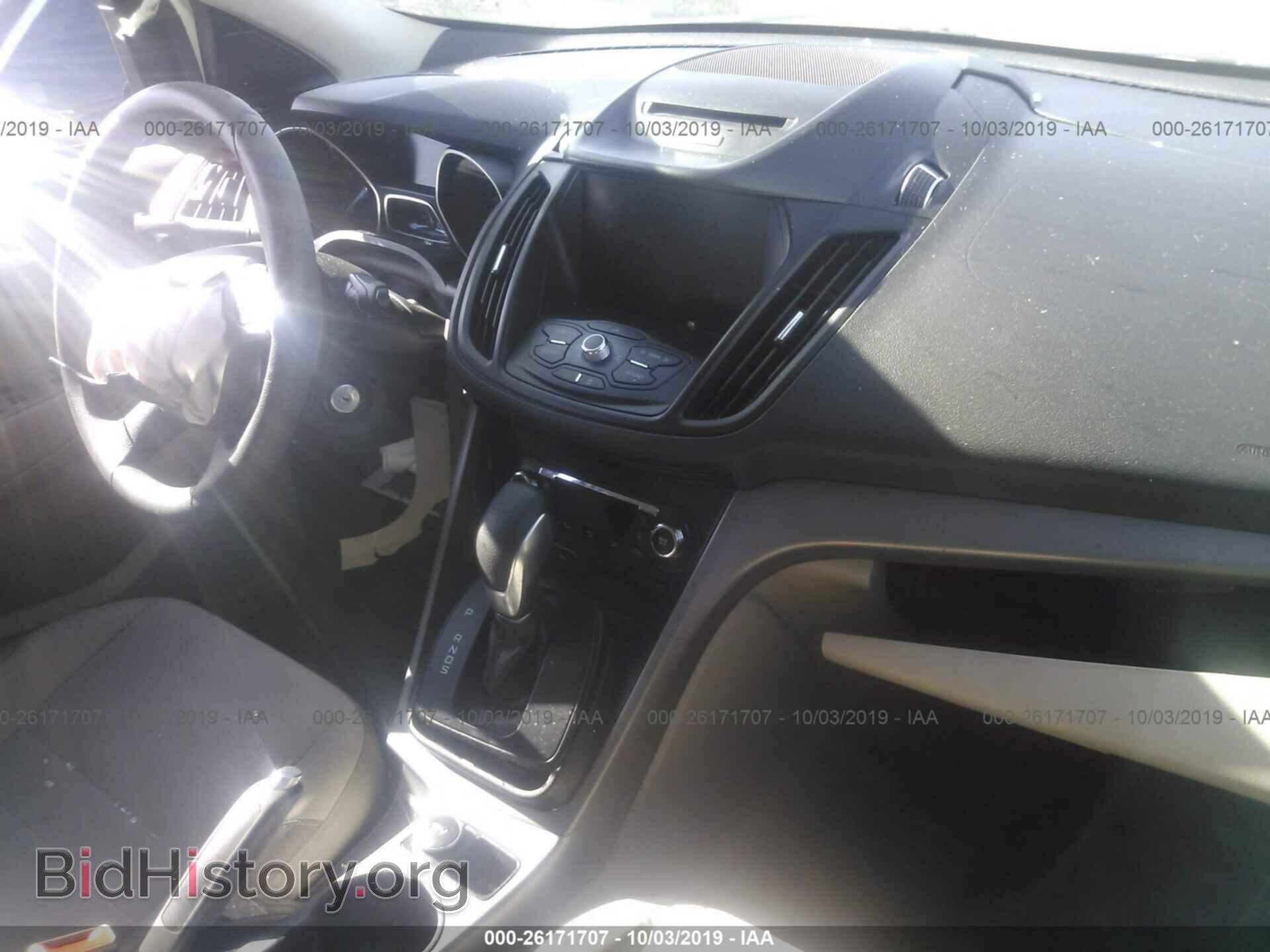 2014 FORD ESCAPE - VIN: 1FMCU0G92EUD09406 - Фото 5