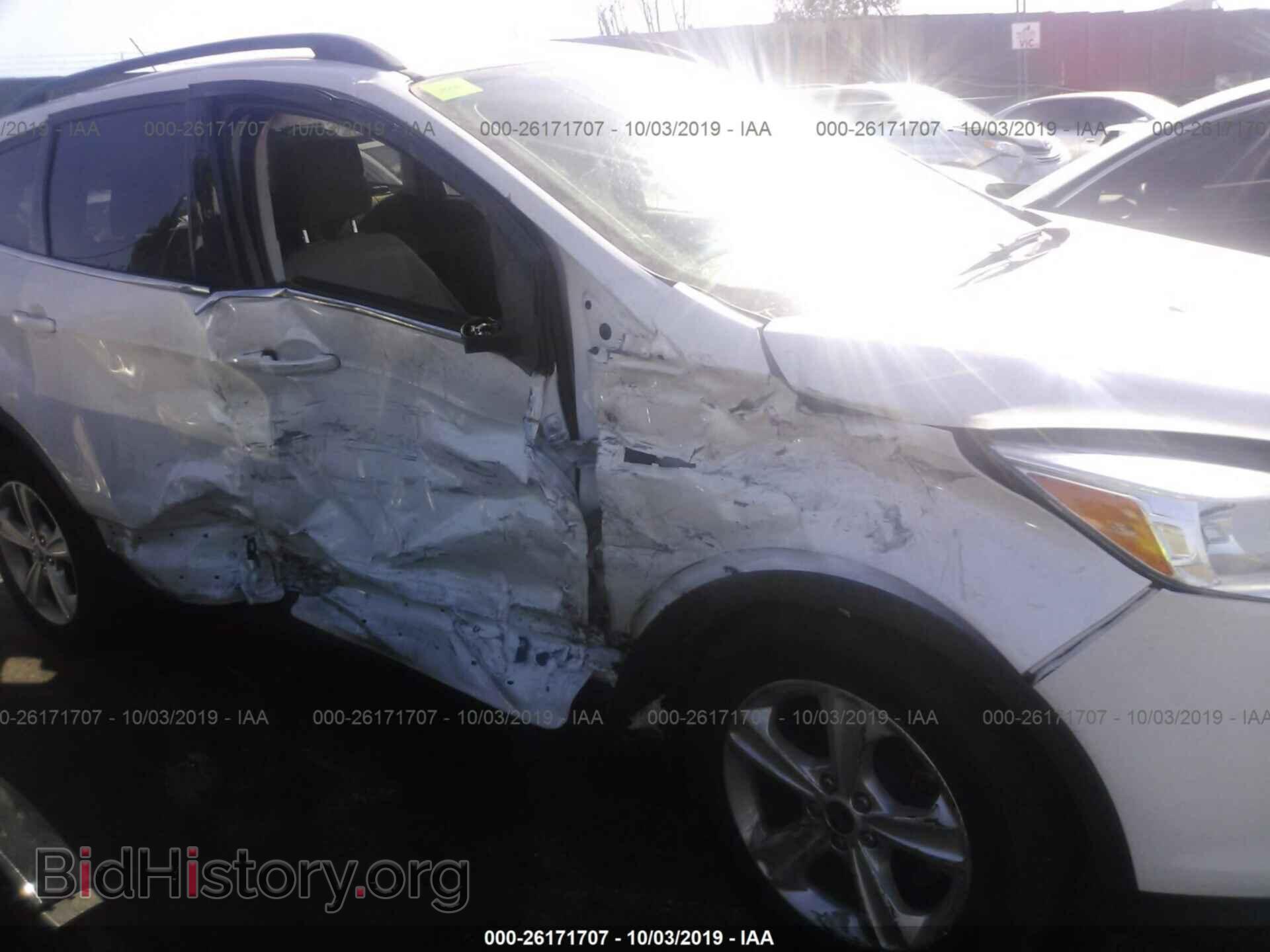 2014 FORD ESCAPE - VIN: 1FMCU0G92EUD09406 - Фото 6