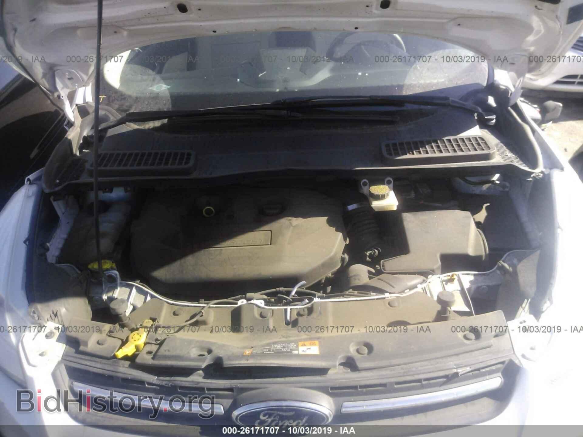 2014 FORD ESCAPE - VIN: 1FMCU0G92EUD09406 - Фото 10
