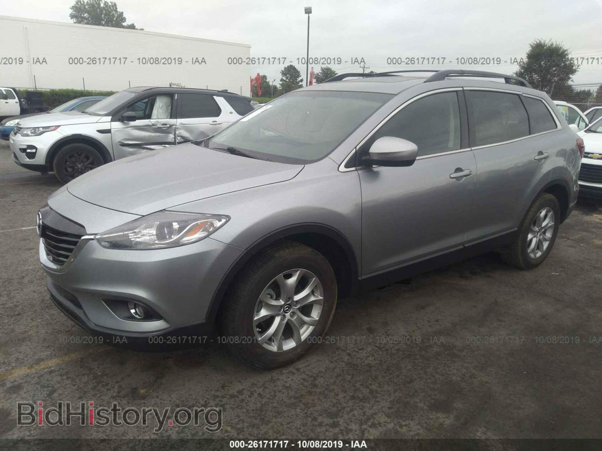 2015 MAZDA CX-9 - VIN: JM3TB2CA8F0469554 - Фото 2