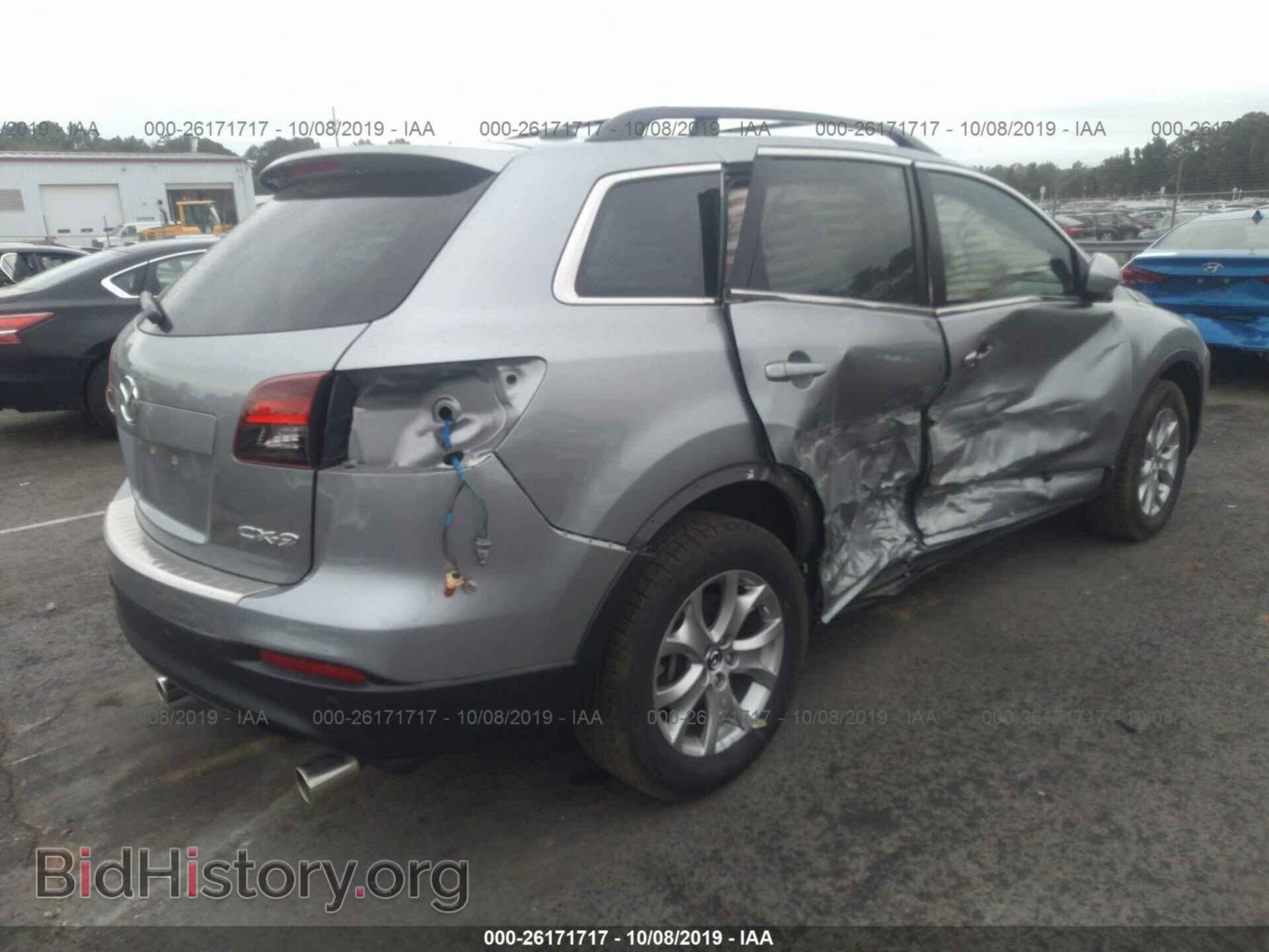 2015 MAZDA CX-9 - VIN: JM3TB2CA8F0469554 - Фото 4