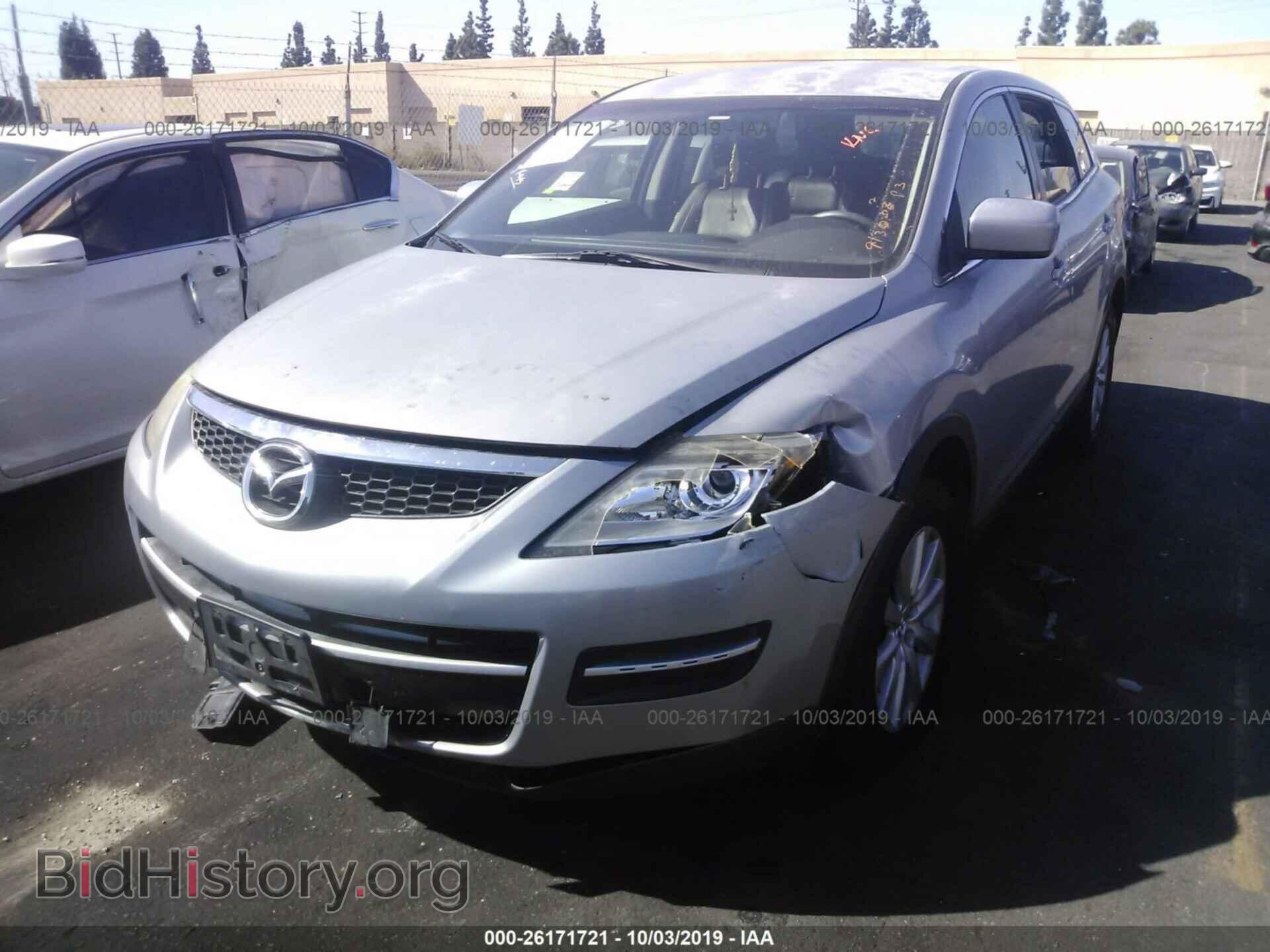 2008 MAZDA CX-9 - VIN: JM3TB28V780135871 - Фото 2