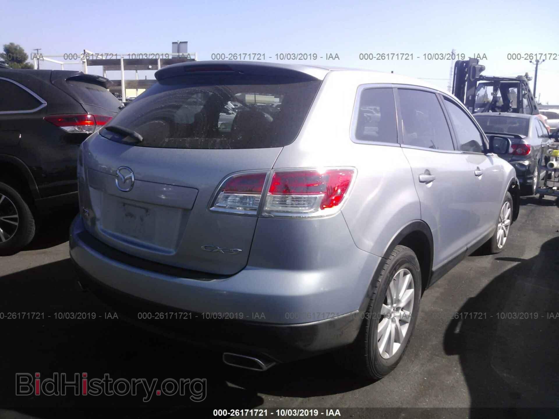 2008 MAZDA CX-9 - VIN: JM3TB28V780135871 - Фото 4