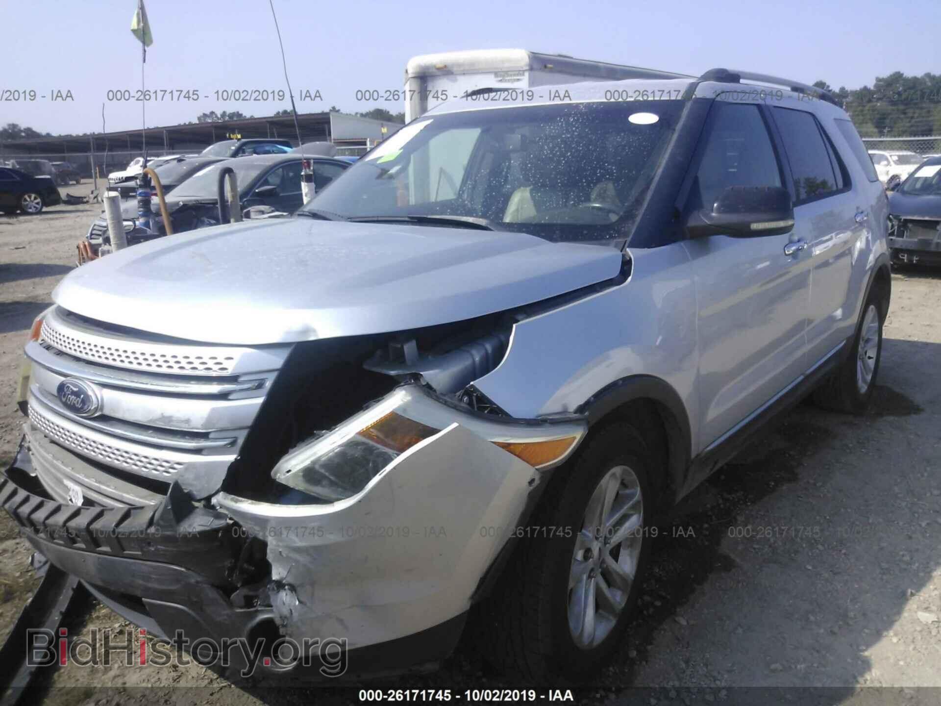 2013 FORD EXPLORER - VIN: 1FM5K7D94DGA06457 - Фото 2