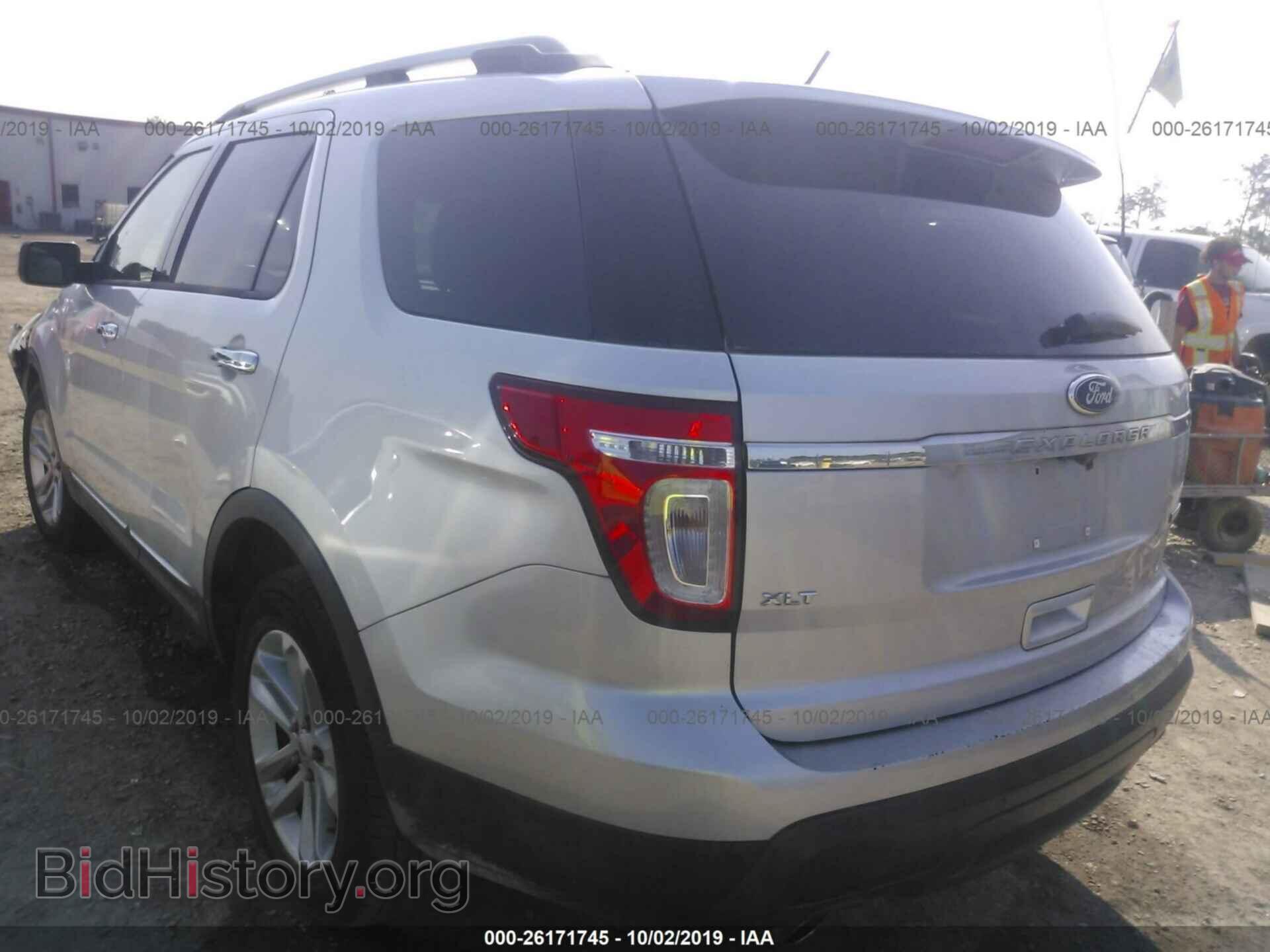 2013 FORD EXPLORER - VIN: 1FM5K7D94DGA06457 - Фото 3
