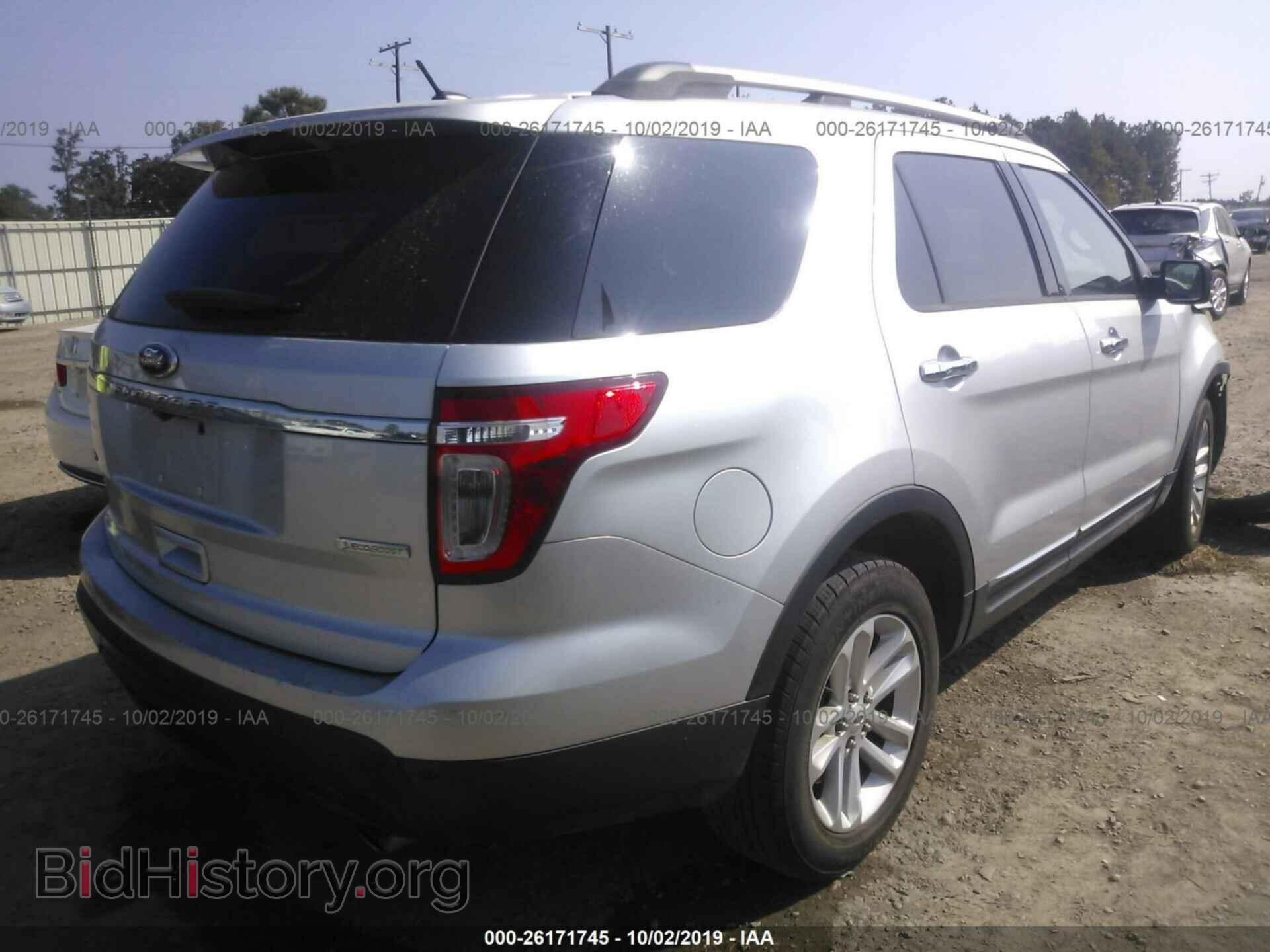 2013 FORD EXPLORER - VIN: 1FM5K7D94DGA06457 - Фото 4