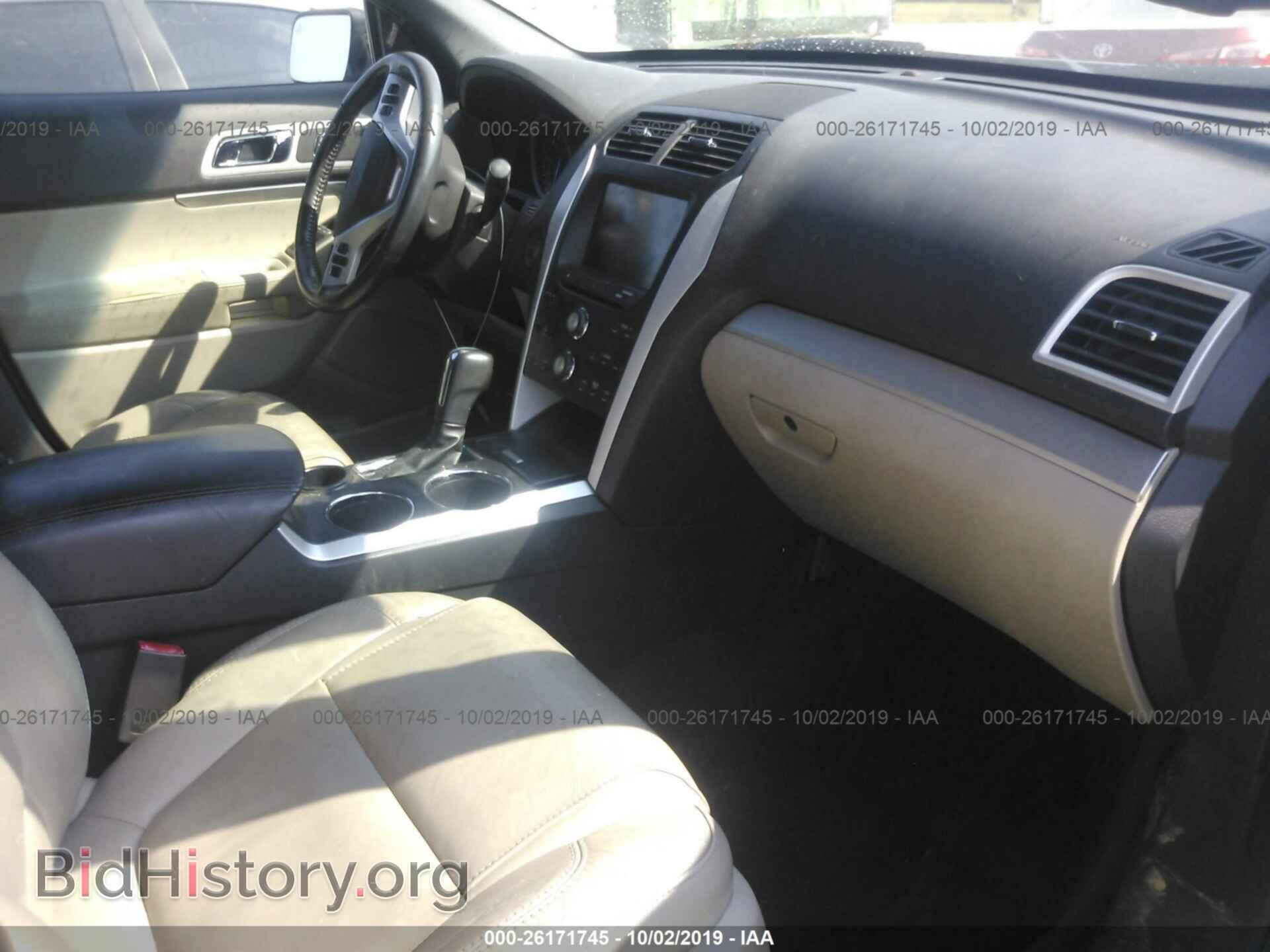 2013 FORD EXPLORER - VIN: 1FM5K7D94DGA06457 - Фото 5