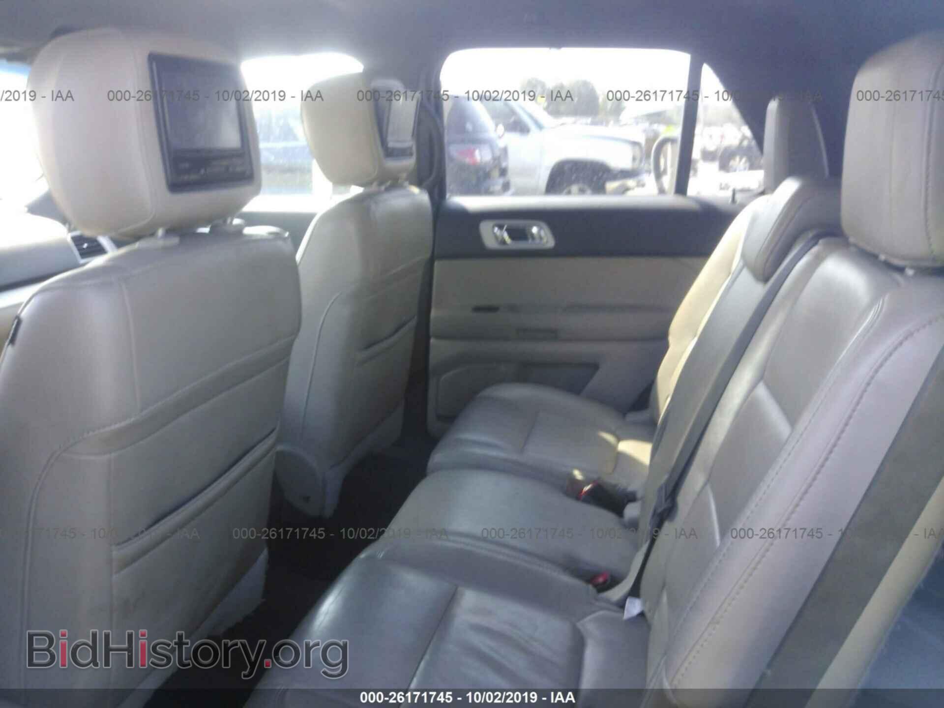 2013 FORD EXPLORER - VIN: 1FM5K7D94DGA06457 - Фото 8