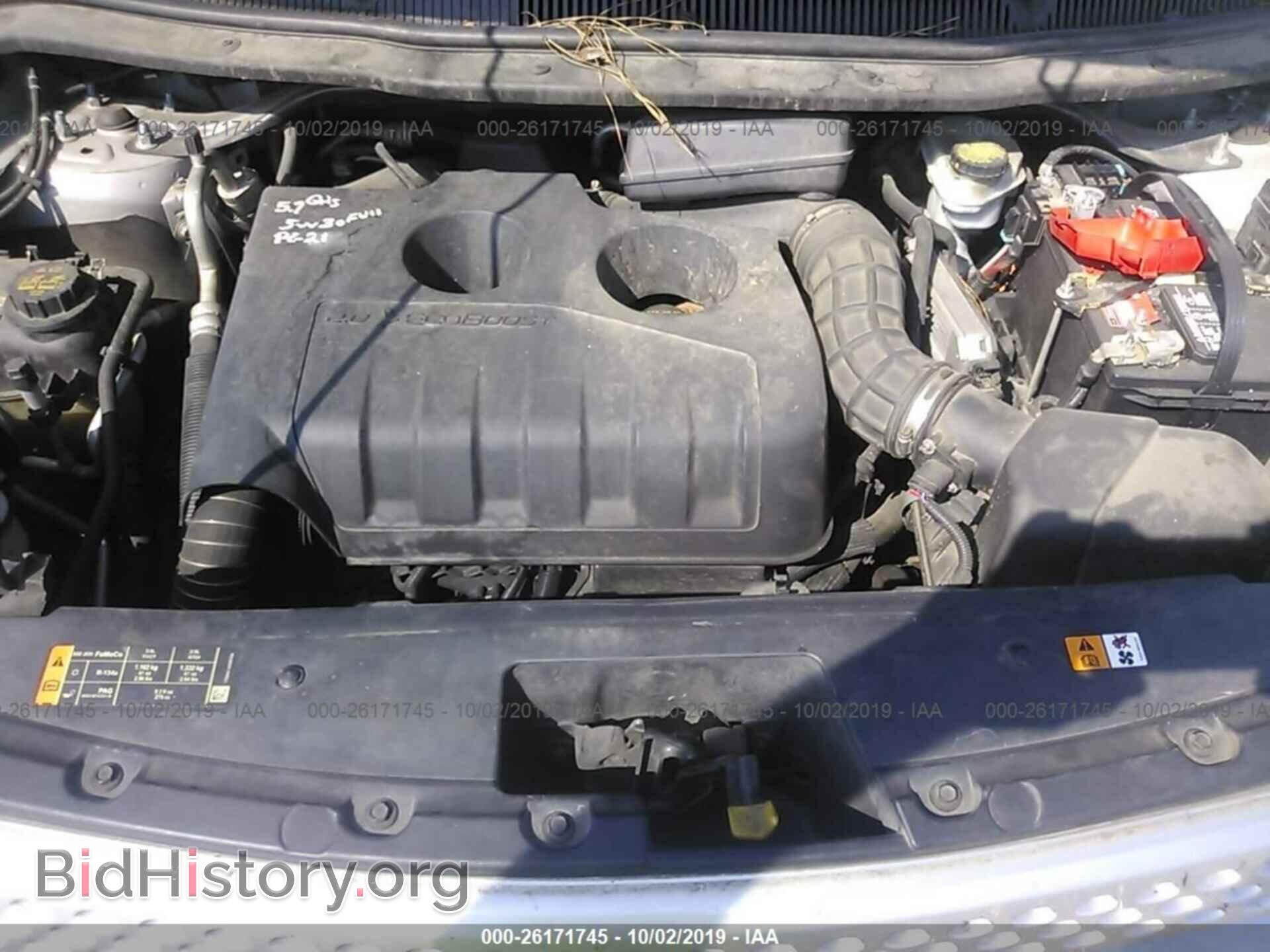 2013 FORD EXPLORER - VIN: 1FM5K7D94DGA06457 - Фото 10