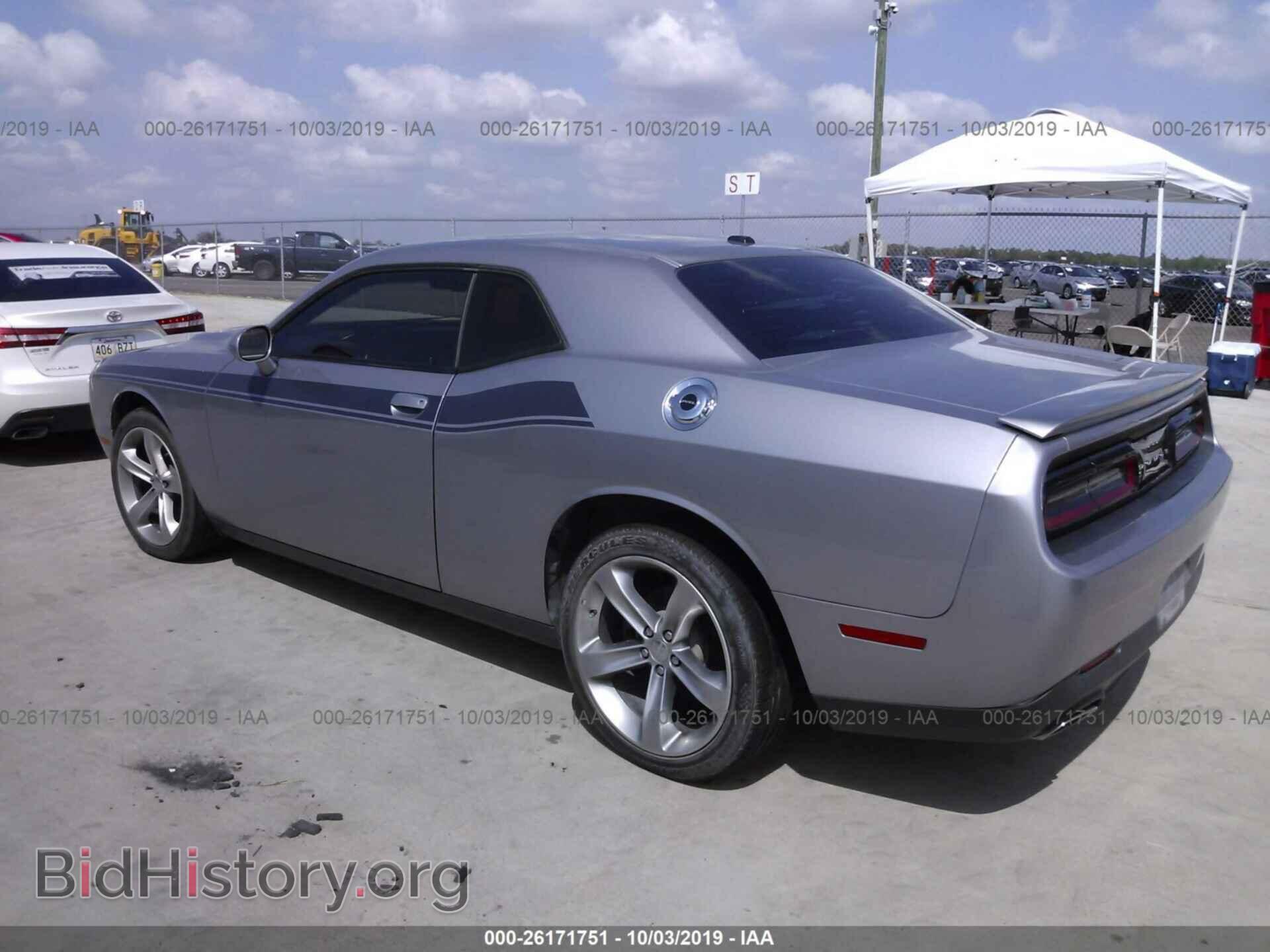 2015 DODGE CHALLENGER - VIN: 2C3CDZAG6FH895472 - Фото 3