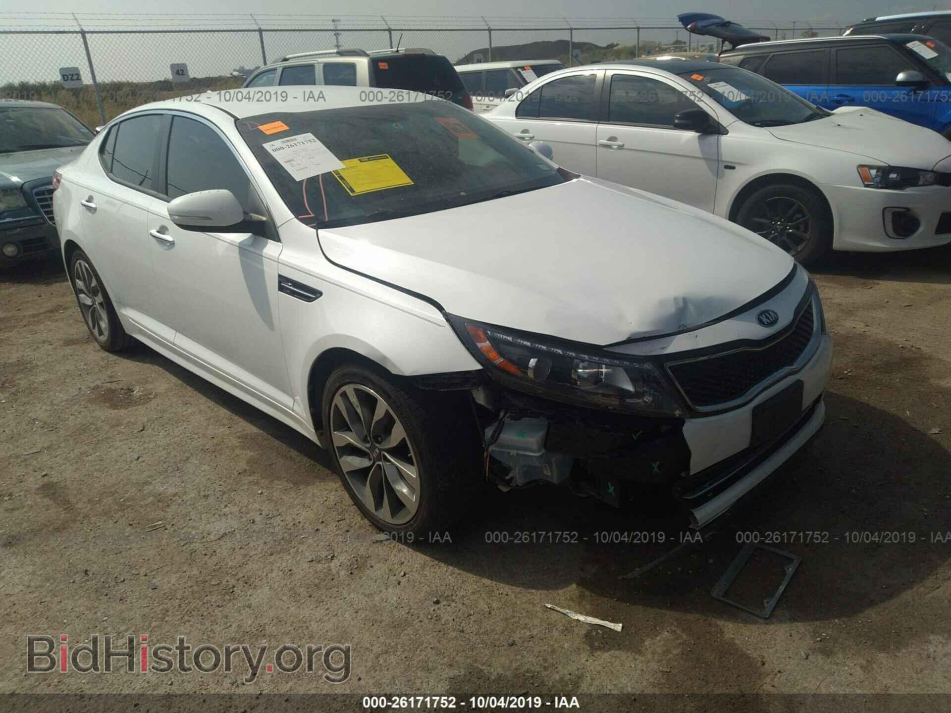 Фотография 5XXGR4A7XEG317555 - KIA OPTIMA 2014