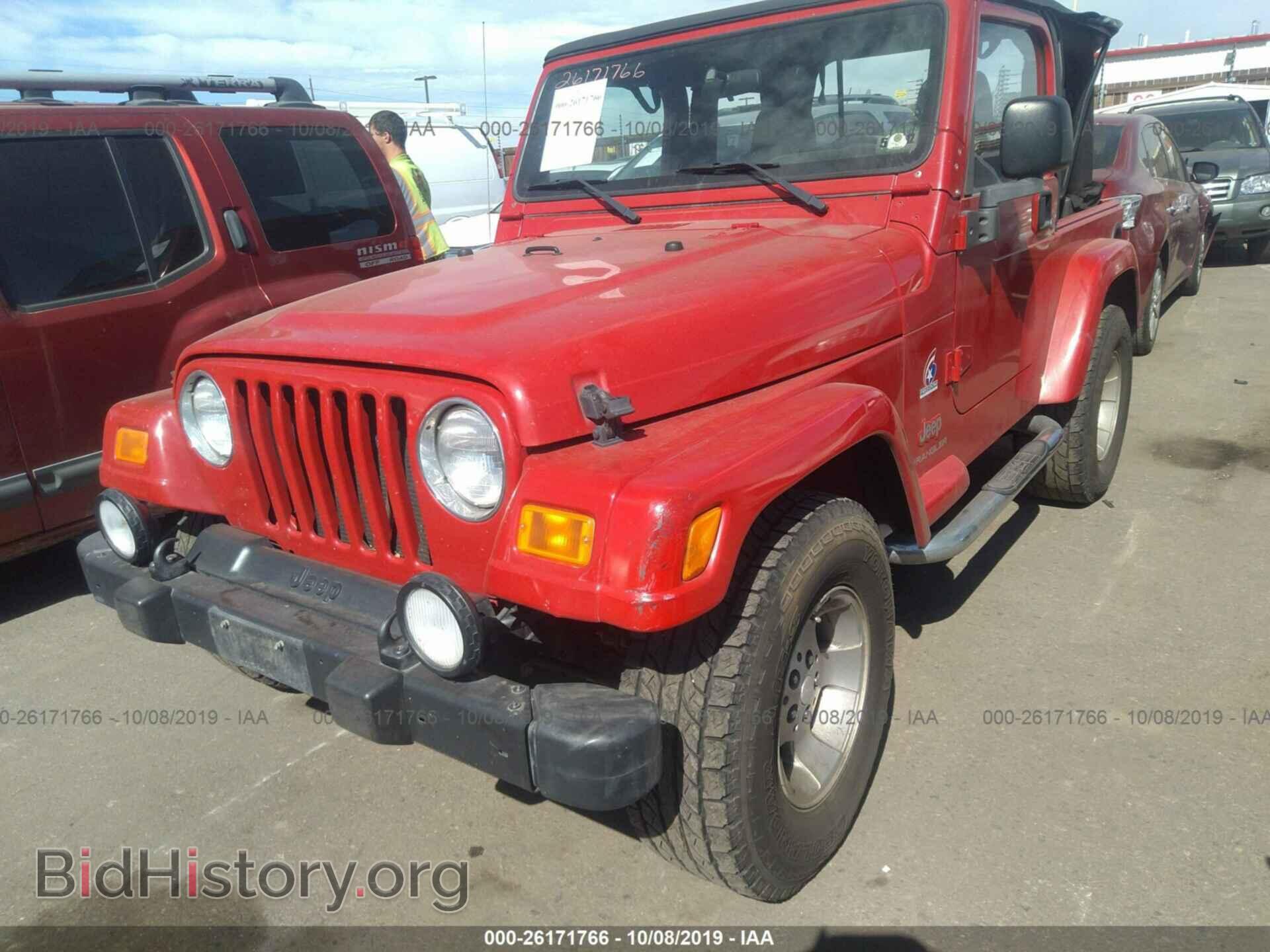 2003 JEEP WRANGLER - VIN: 1J4FA39S03P366480 - Photo 6