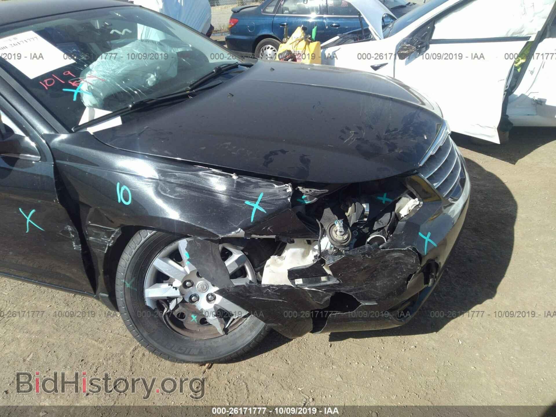 2010 CHRYSLER SEBRING - VIN: 1C3CC4FB2AN117849 - Photo 6