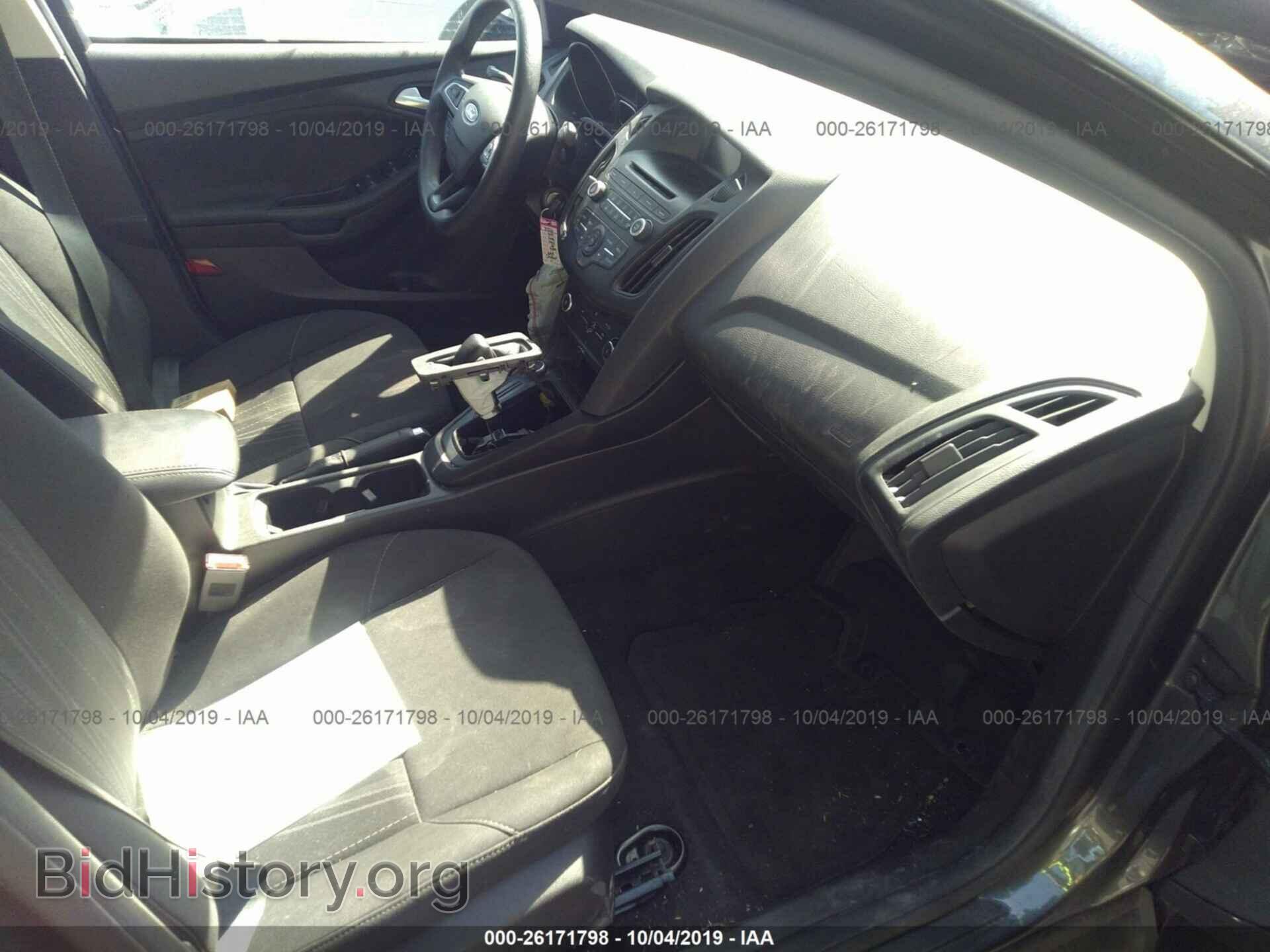 2017 FORD FOCUS - VIN: 1FADP3F28HL300232 - Фото 5