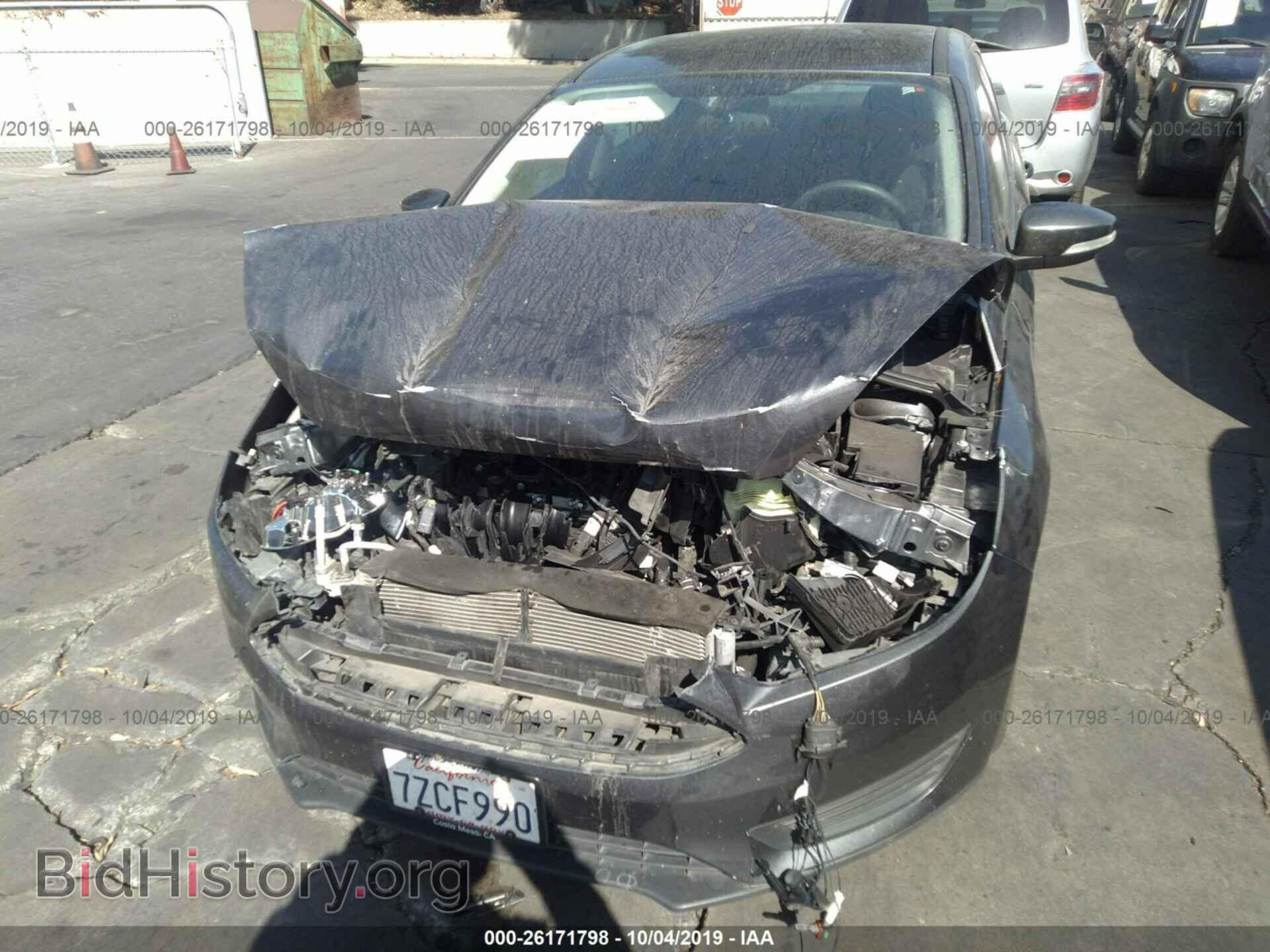 2017 FORD FOCUS - VIN: 1FADP3F28HL300232 - Фото 6