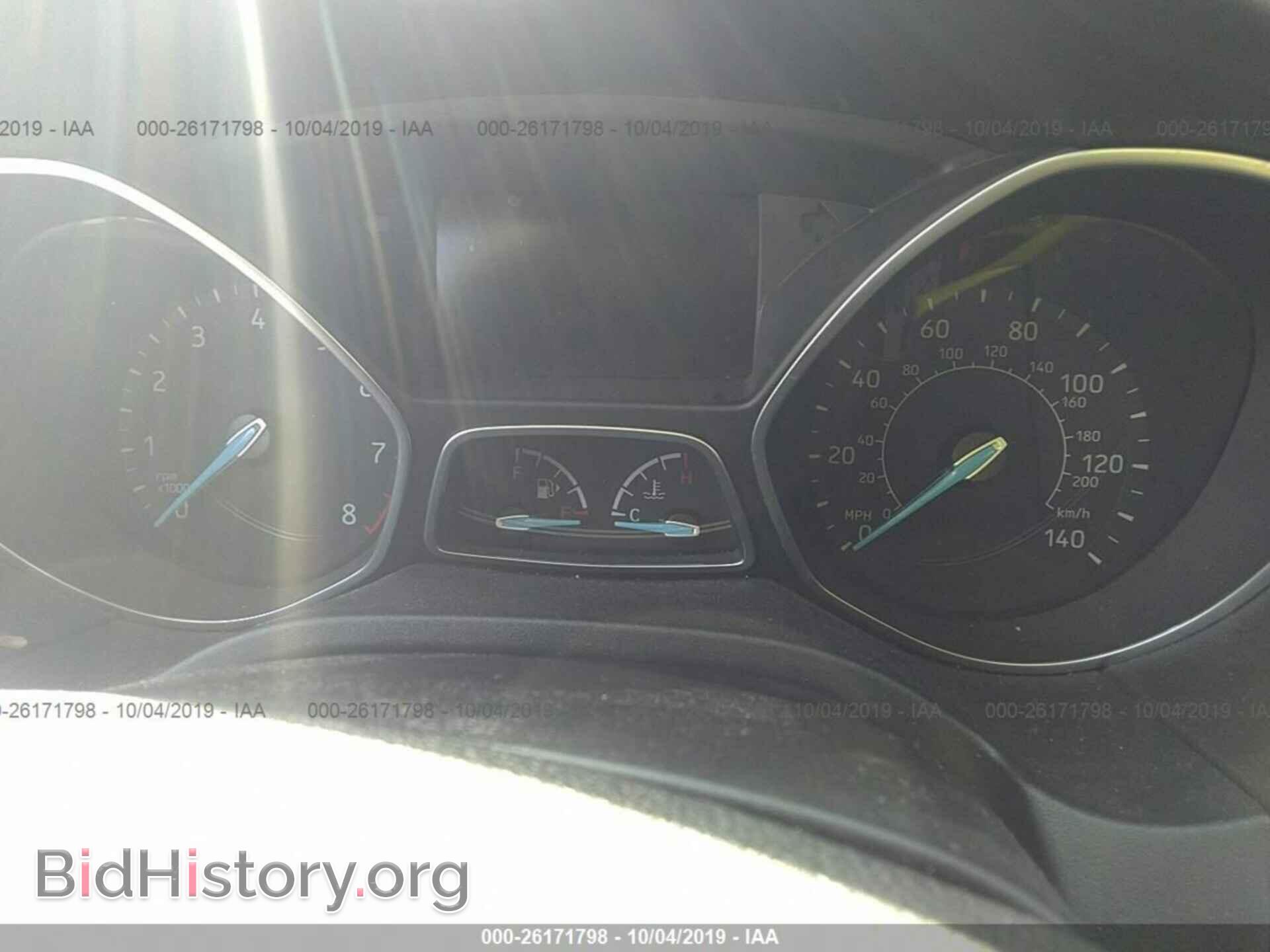 2017 FORD FOCUS - VIN: 1FADP3F28HL300232 - Фото 7