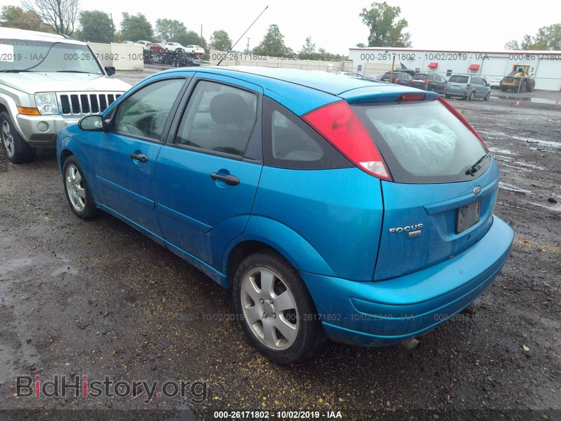 2007 FORD FOCUS - VIN: 1FAHP37N87W335232 - Фото 3