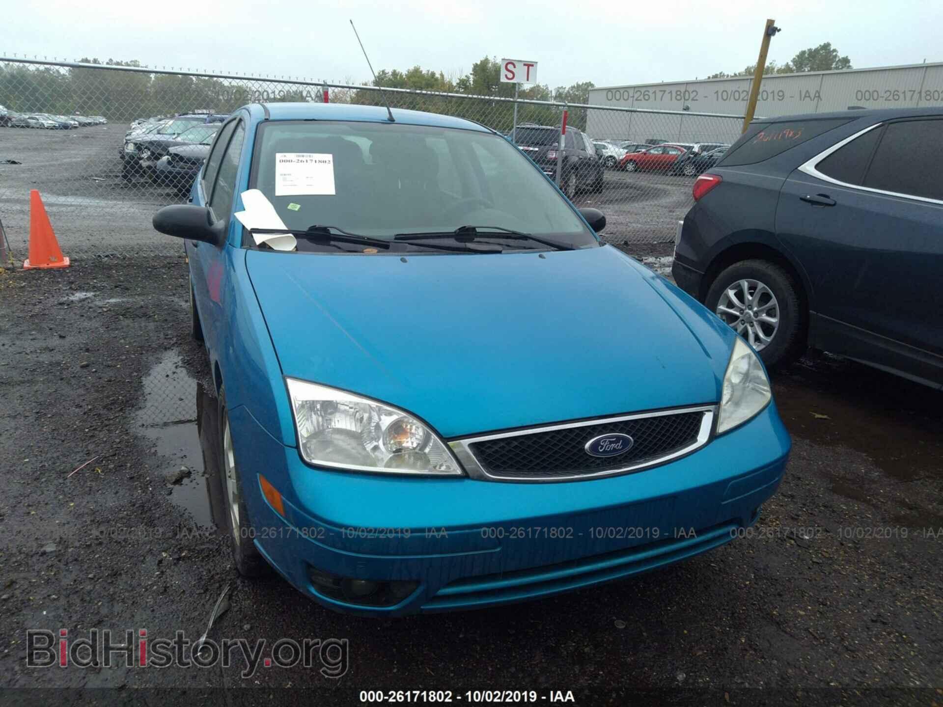 2007 FORD FOCUS - VIN: 1FAHP37N87W335232 - Фото 6