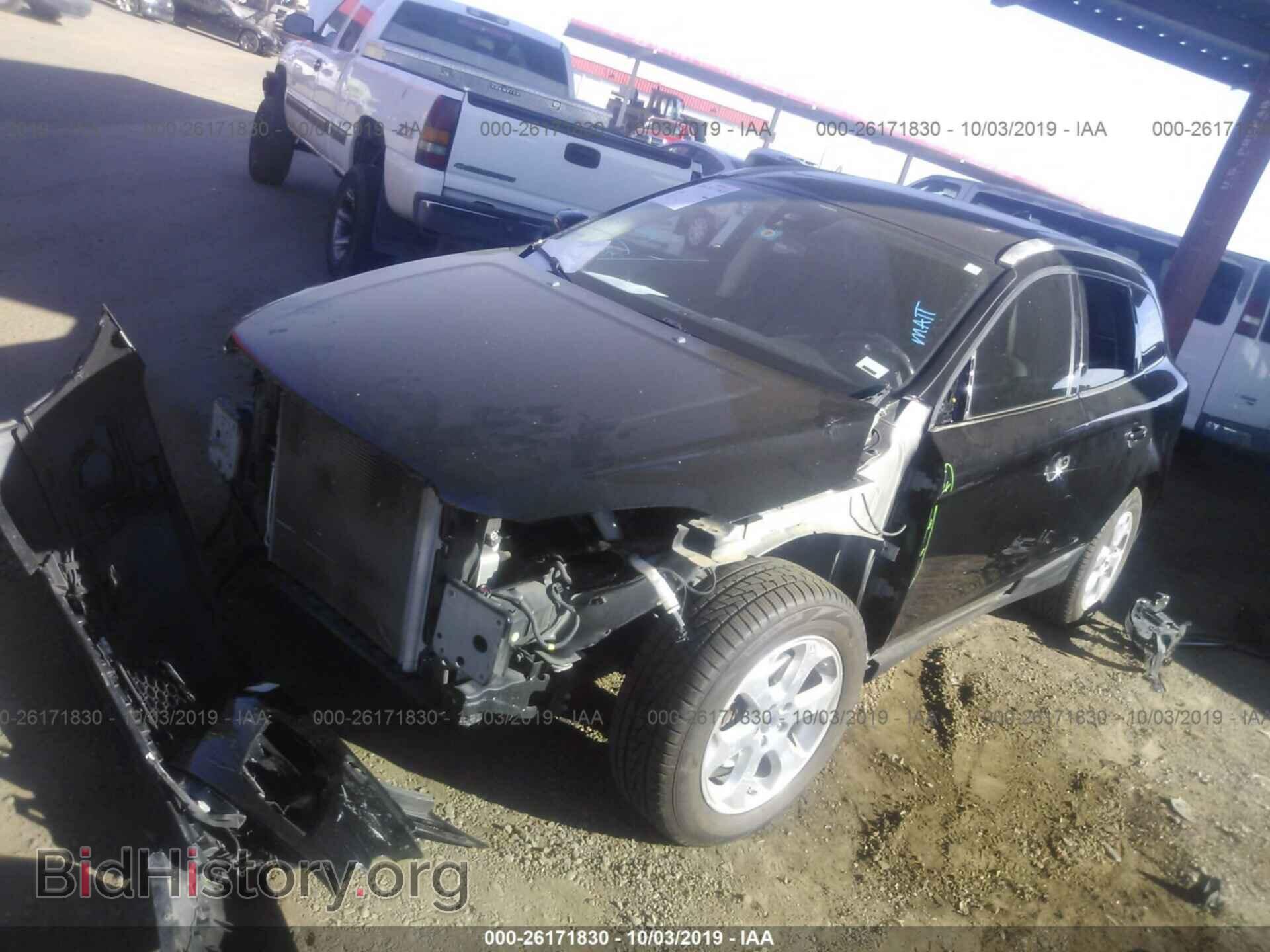 2013 VOLVO XC60 - VIN: YV4952DL6D2370160 - Фото 2