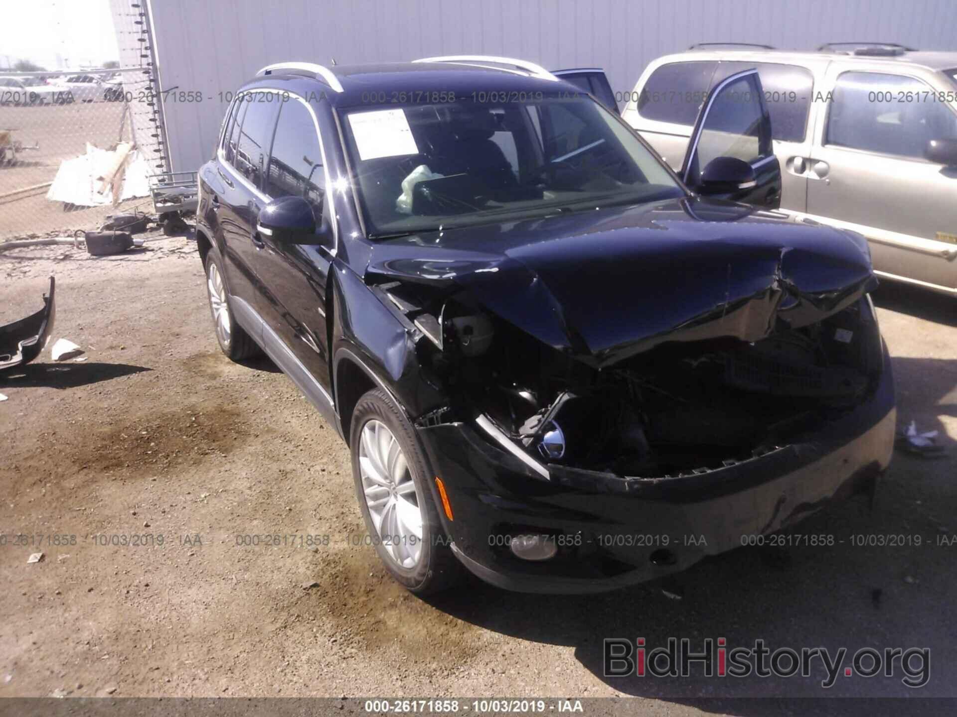 Photo WVGBV3AXXEW530564 - VOLKSWAGEN TIGUAN 2014