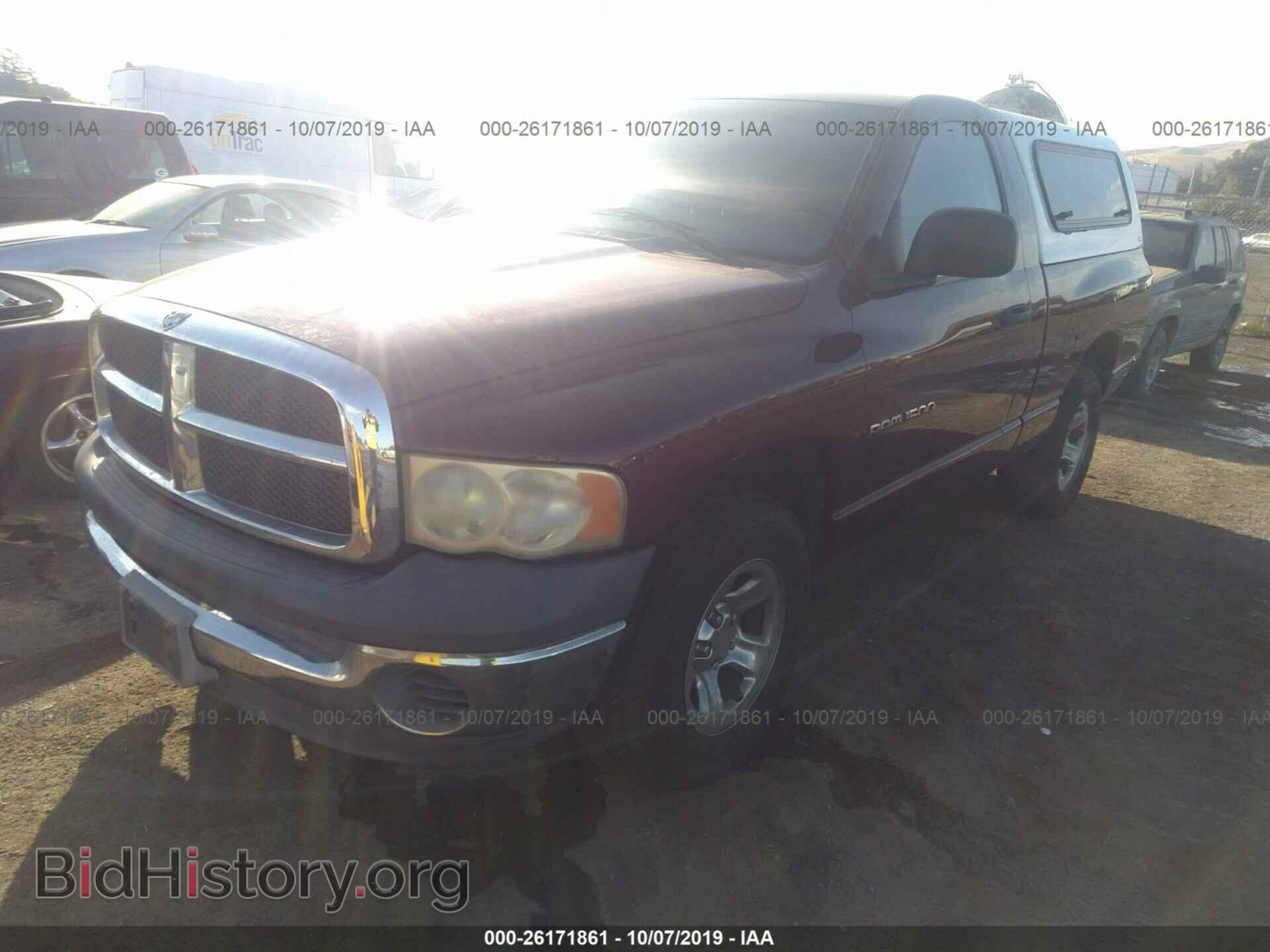 2002 DODGE RAM 1500 - VIN: 1D7HA16N42J222892 - Photo 2