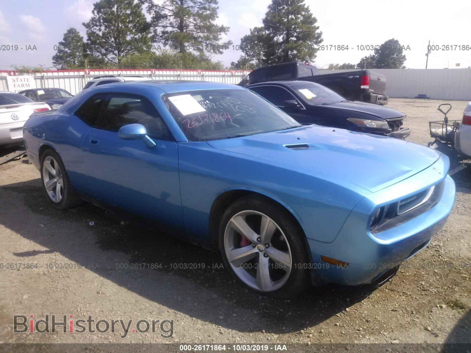 Photo 2B3CJ7DW2AH130457 - DODGE CHALLENGER 2010