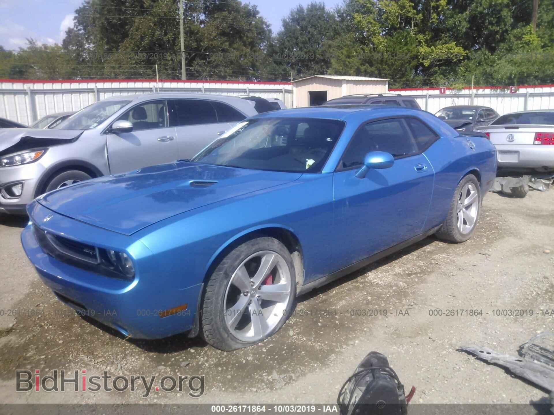 2010 DODGE CHALLENGER - VIN: 2B3CJ7DW2AH130457 - Фото 2