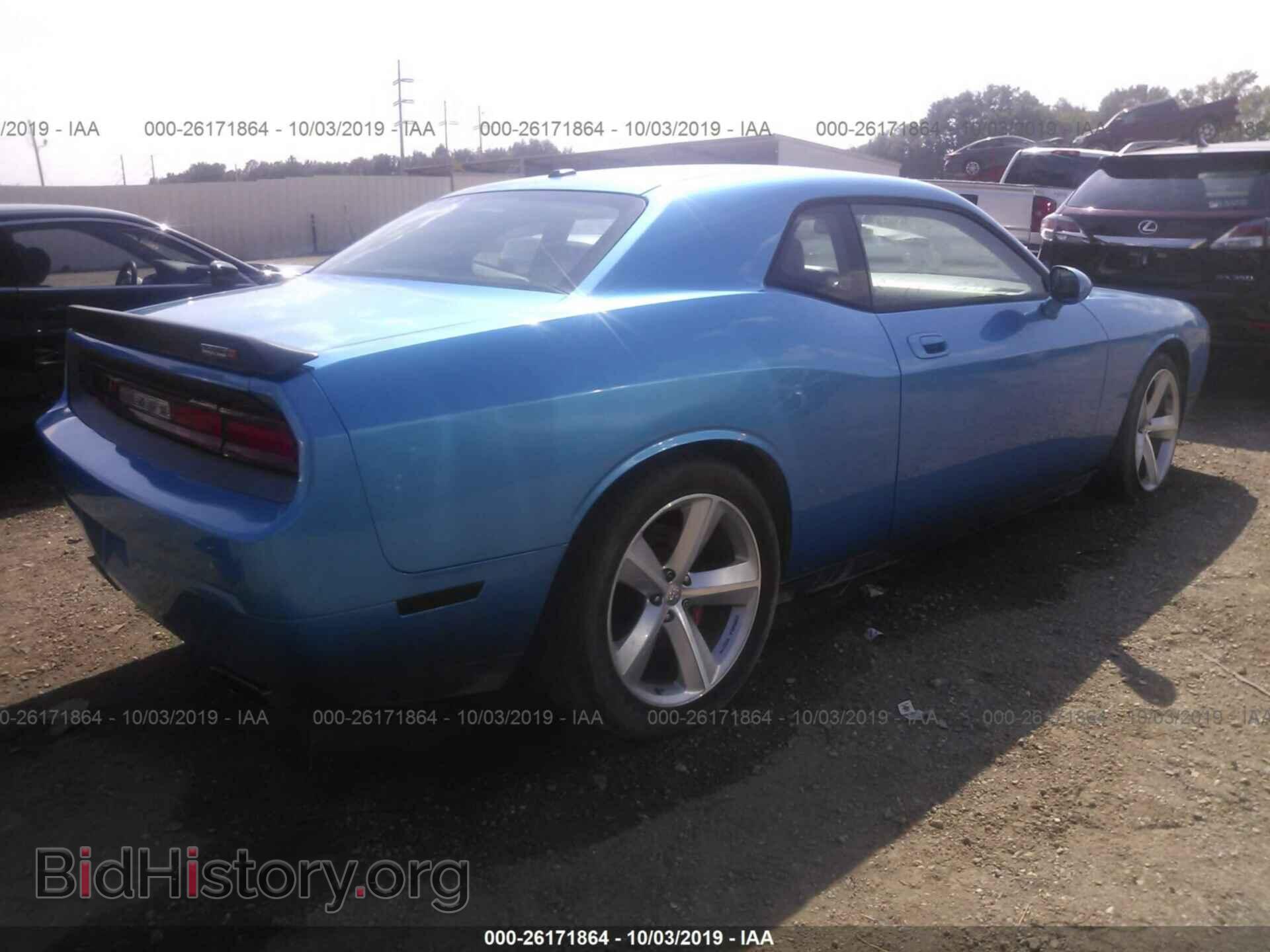 2010 DODGE CHALLENGER - VIN: 2B3CJ7DW2AH130457 - Фото 4