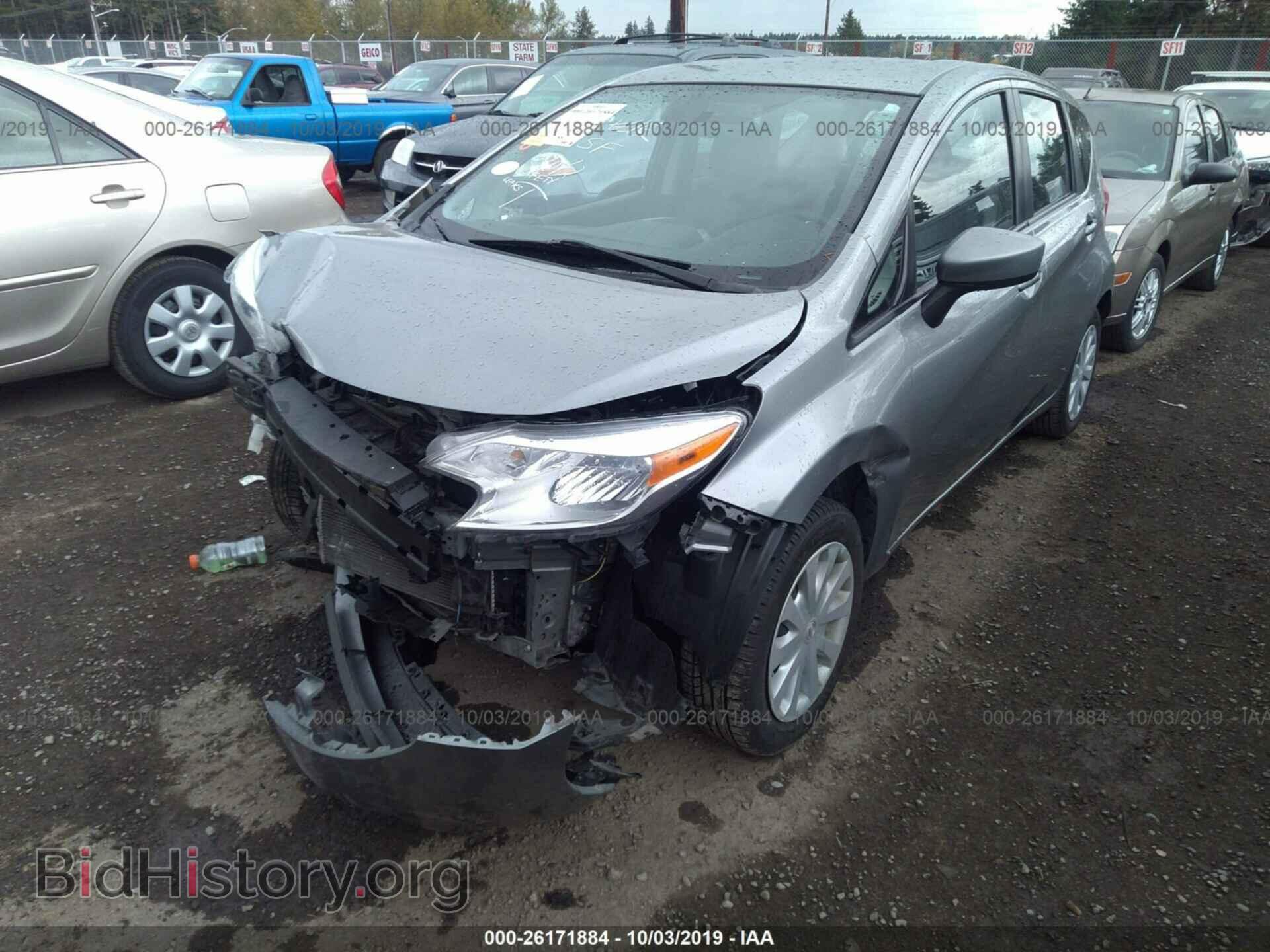2015 NISSAN VERSA NOTE - VIN: 3N1CE2CP1FL404197 - Фото 2
