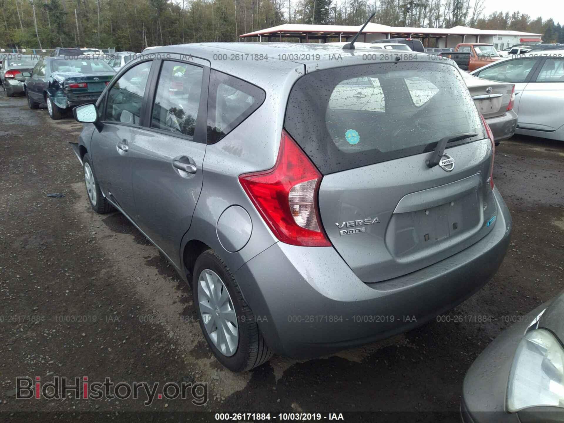 2015 NISSAN VERSA NOTE - VIN: 3N1CE2CP1FL404197 - Фото 3