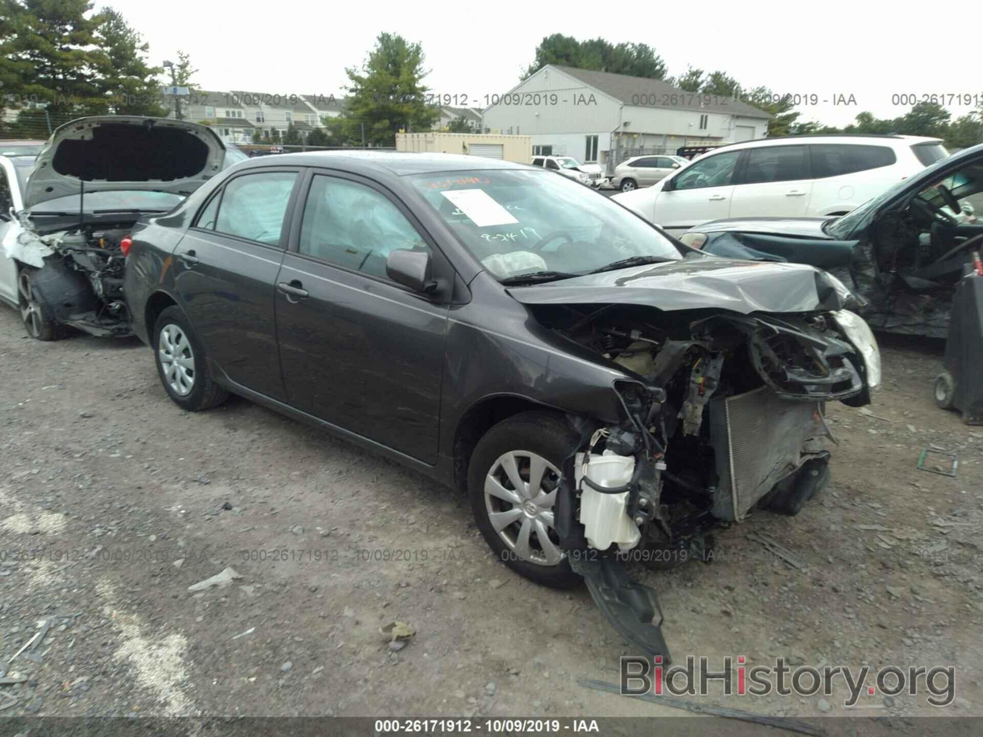 Photo 2T1BU4EE6BC685249 - TOYOTA COROLLA 2011