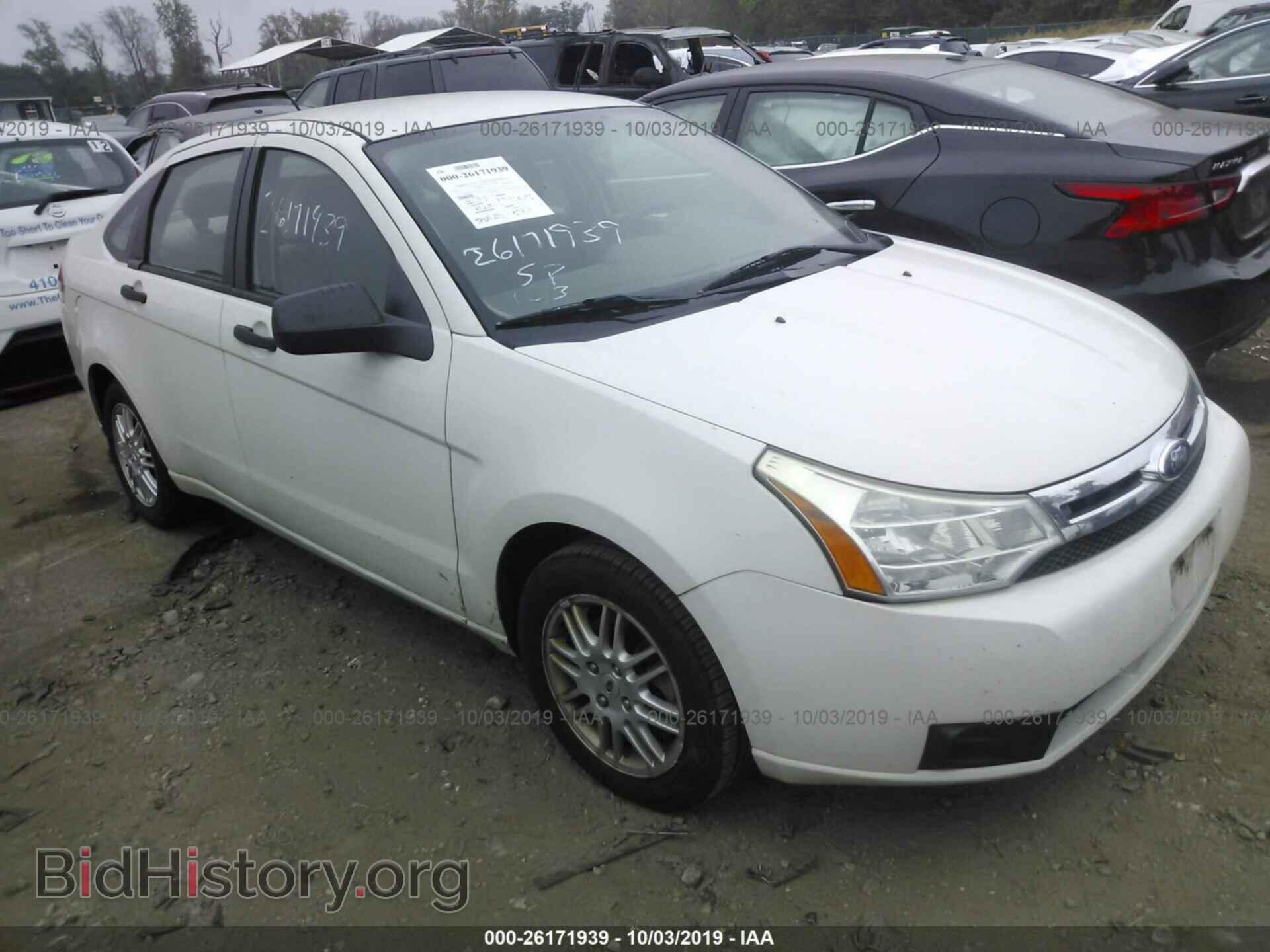 Фотография 1FAHP3FN1BW121306 - FORD FOCUS 2011