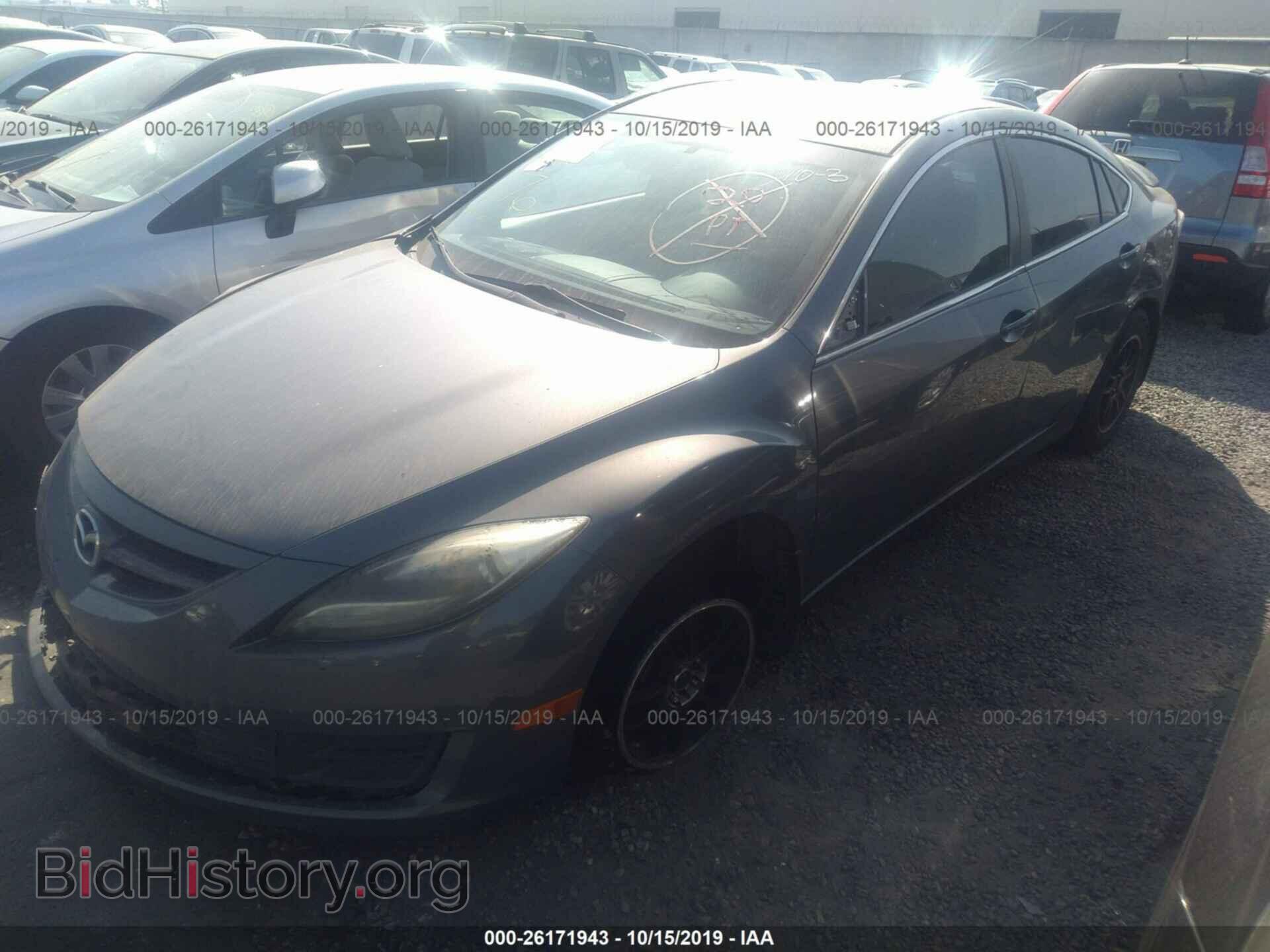 2011 MAZDA 6 - VIN: 1YVHZ8BH5B5M04437 - Фото 2