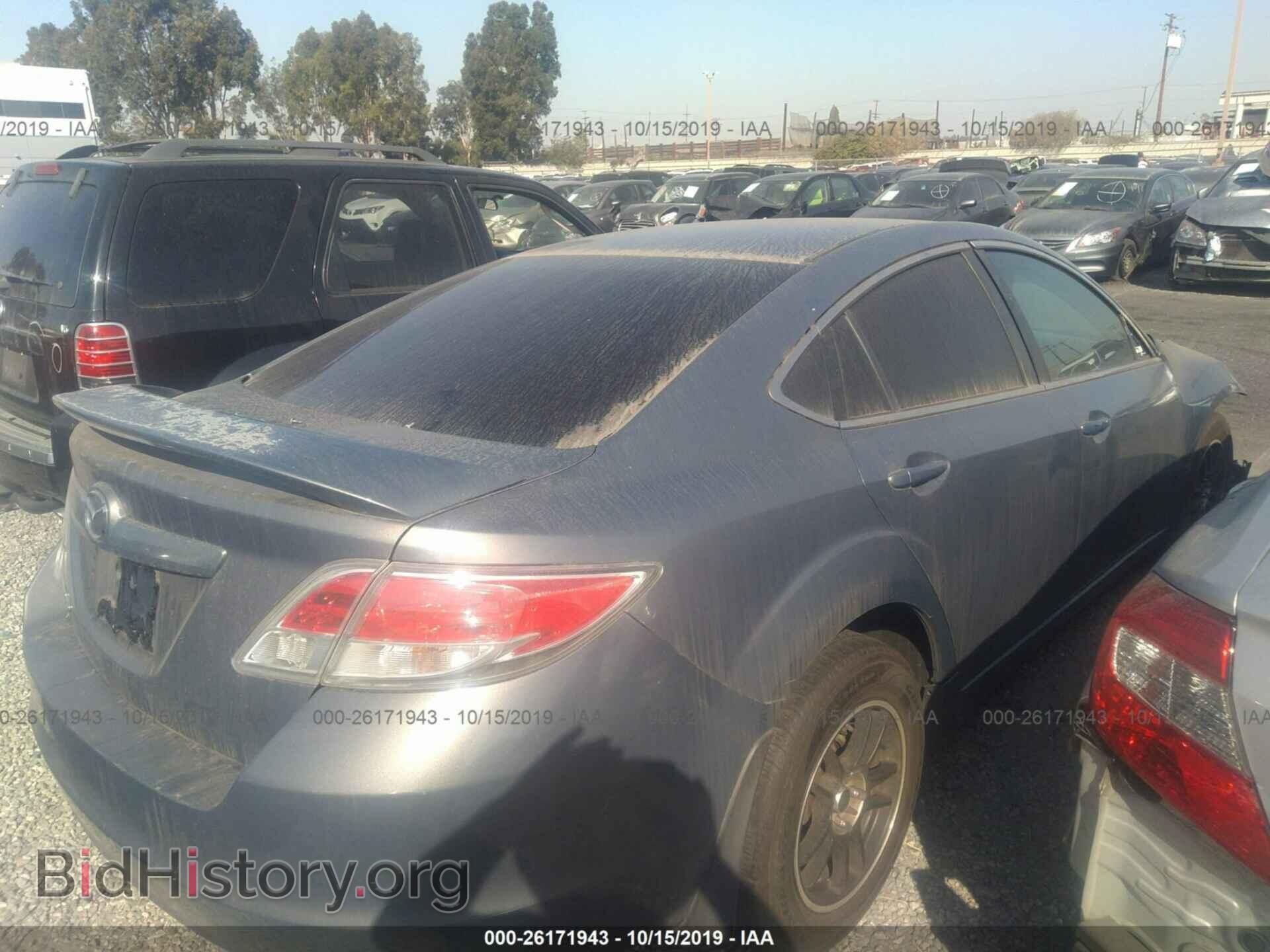 2011 MAZDA 6 - VIN: 1YVHZ8BH5B5M04437 - Фото 4