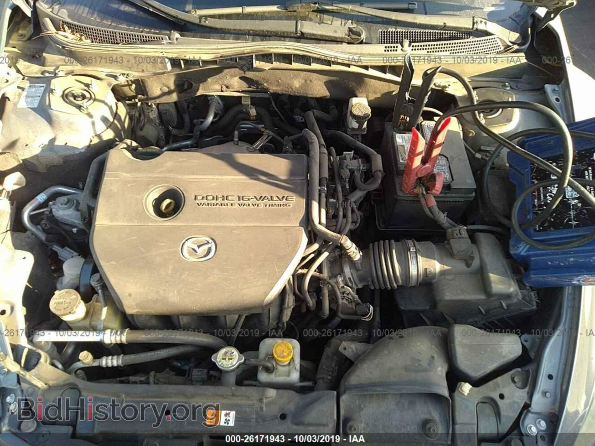 2011 MAZDA 6 - VIN: 1YVHZ8BH5B5M04437 - Фото 10