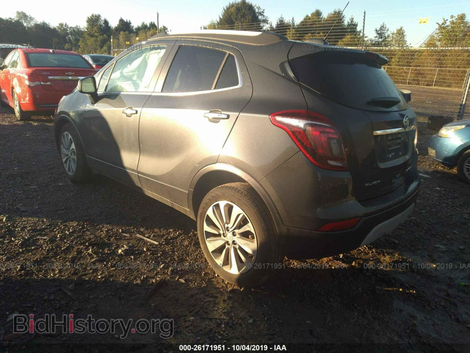2018 BUICK ENCORE - VIN: KL4CJASB5JB674692 - Фото 3