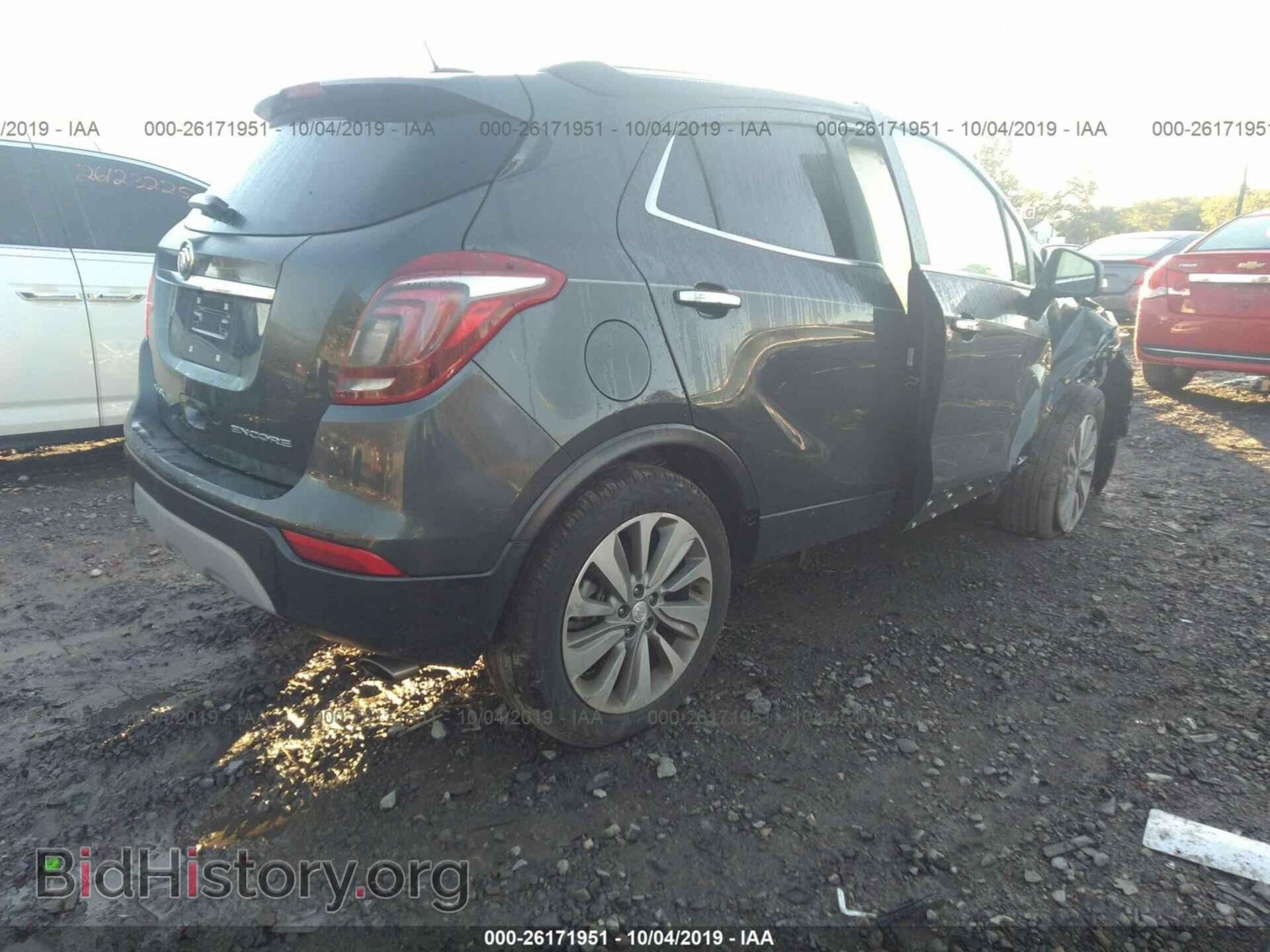 2018 BUICK ENCORE - VIN: KL4CJASB5JB674692 - Фото 4