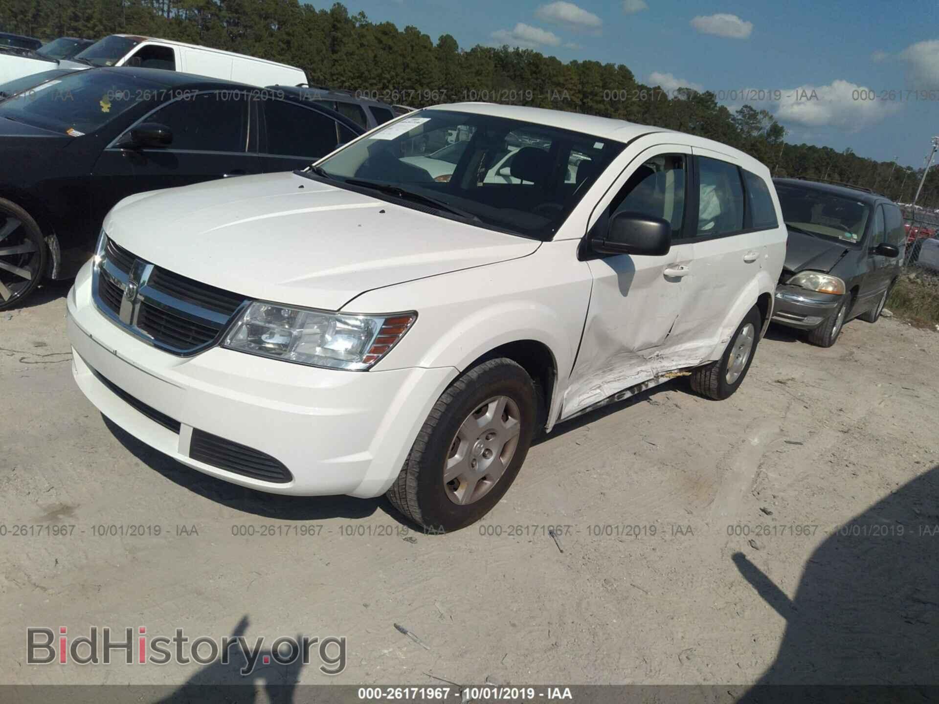 2010 DODGE JOURNEY - VIN: 3D4PG4FB0AT133455 - Фото 2