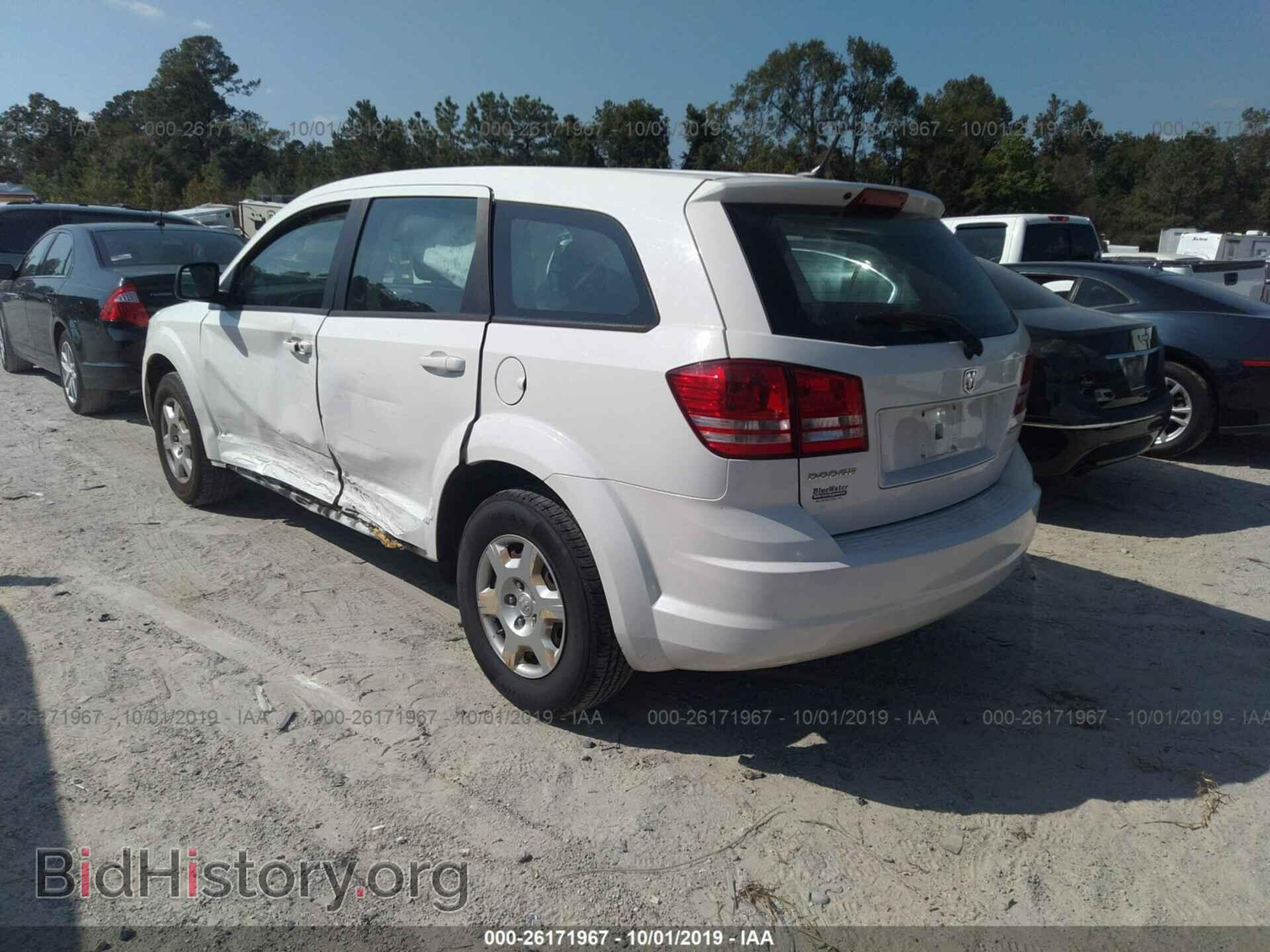2010 DODGE JOURNEY - VIN: 3D4PG4FB0AT133455 - Фото 3