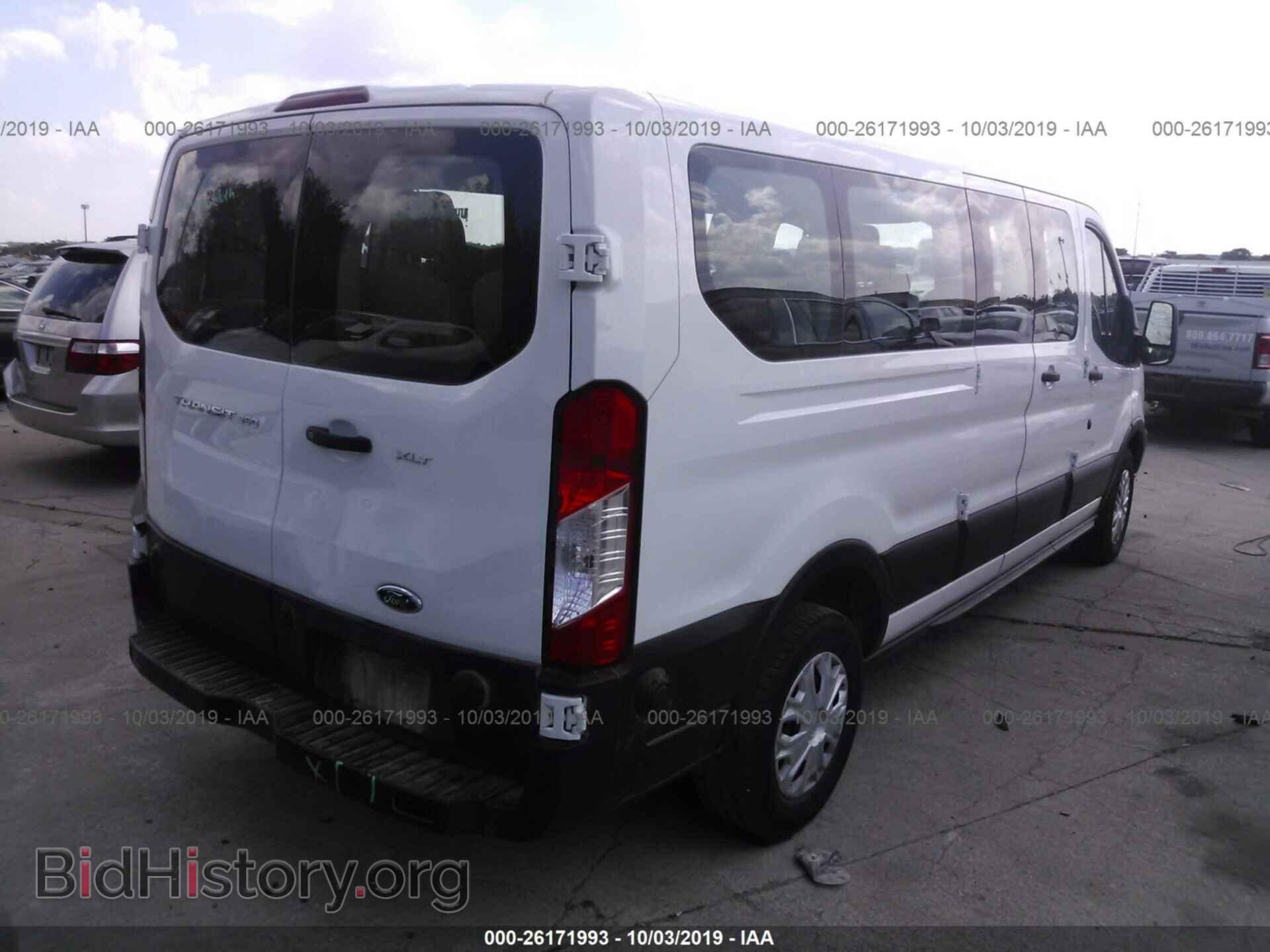 2019 FORD TRANSIT - VIN: 1FBZX2ZMXKKA48024 - Фото 4