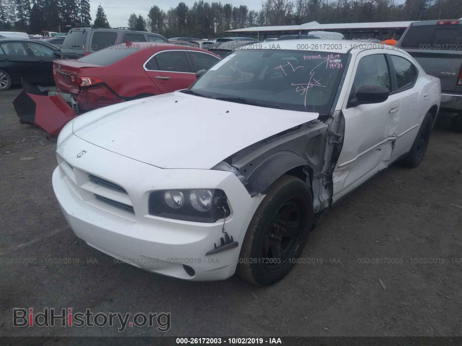 2010 DODGE CHARGER - VIN: 2B3CA4CT2AH203266 - Фото 2