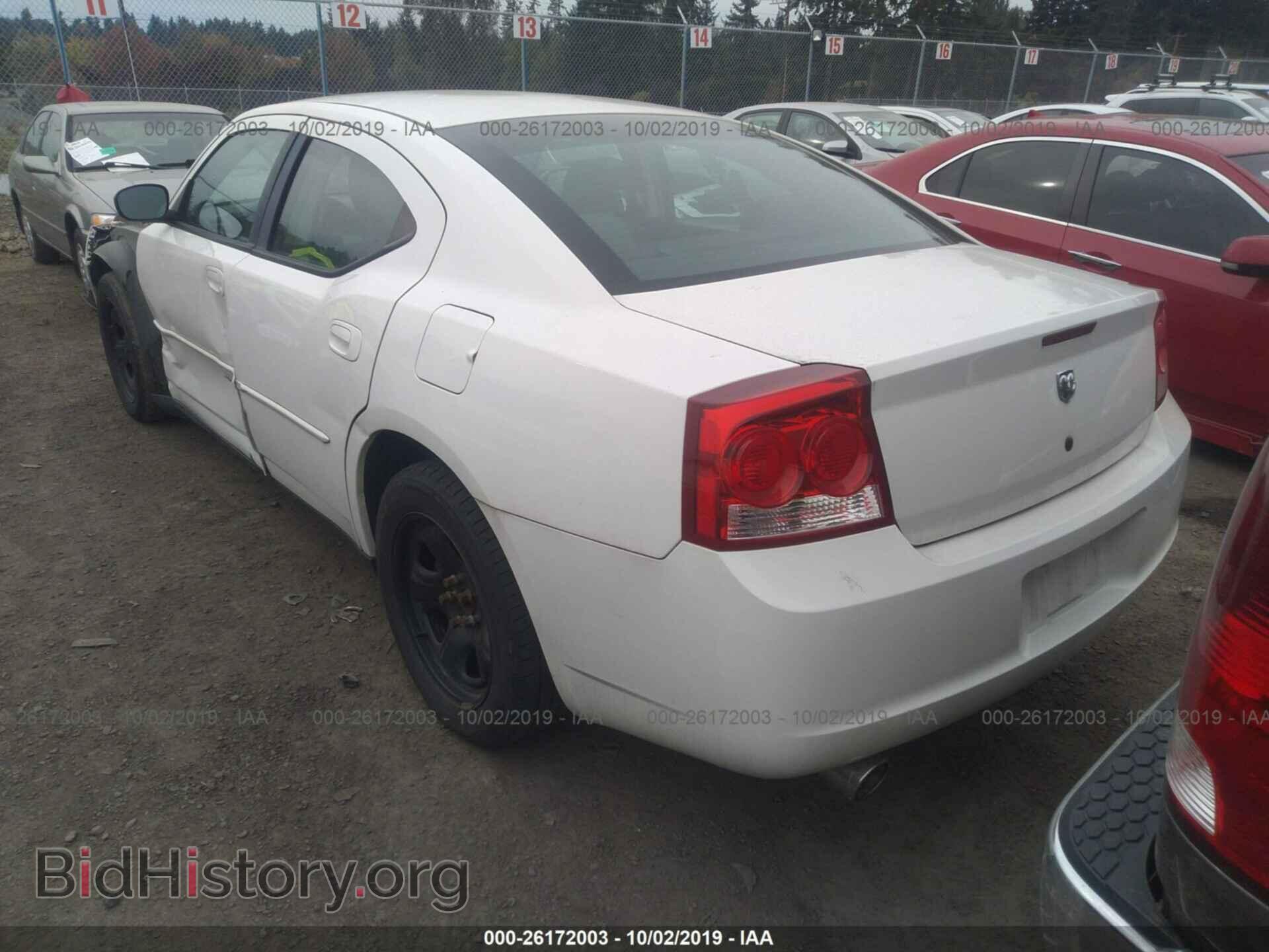 2010 DODGE CHARGER - VIN: 2B3CA4CT2AH203266 - Фото 3