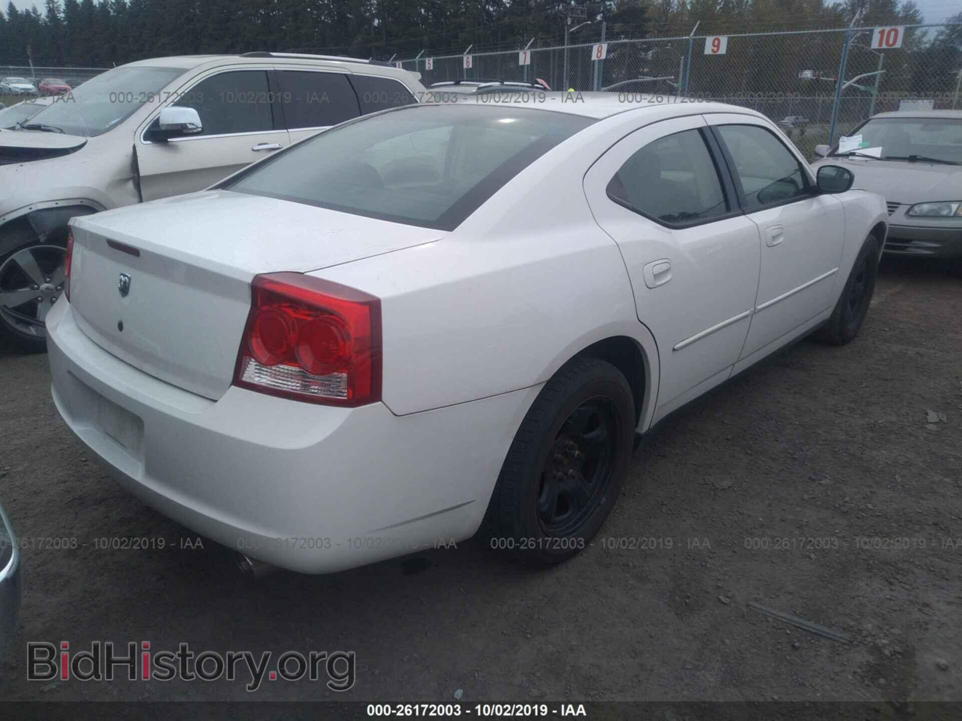 2010 DODGE CHARGER - VIN: 2B3CA4CT2AH203266 - Фото 4
