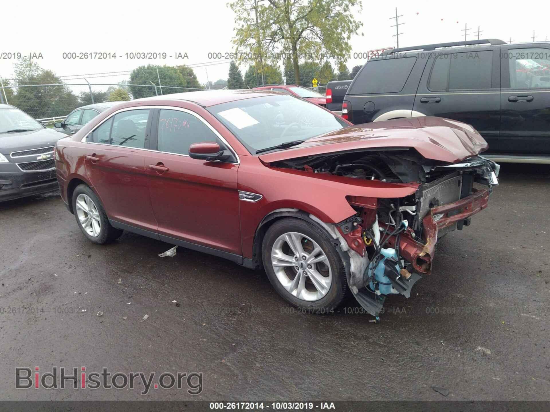 Photo 1FAHP2E86EG168609 - FORD TAURUS 2014