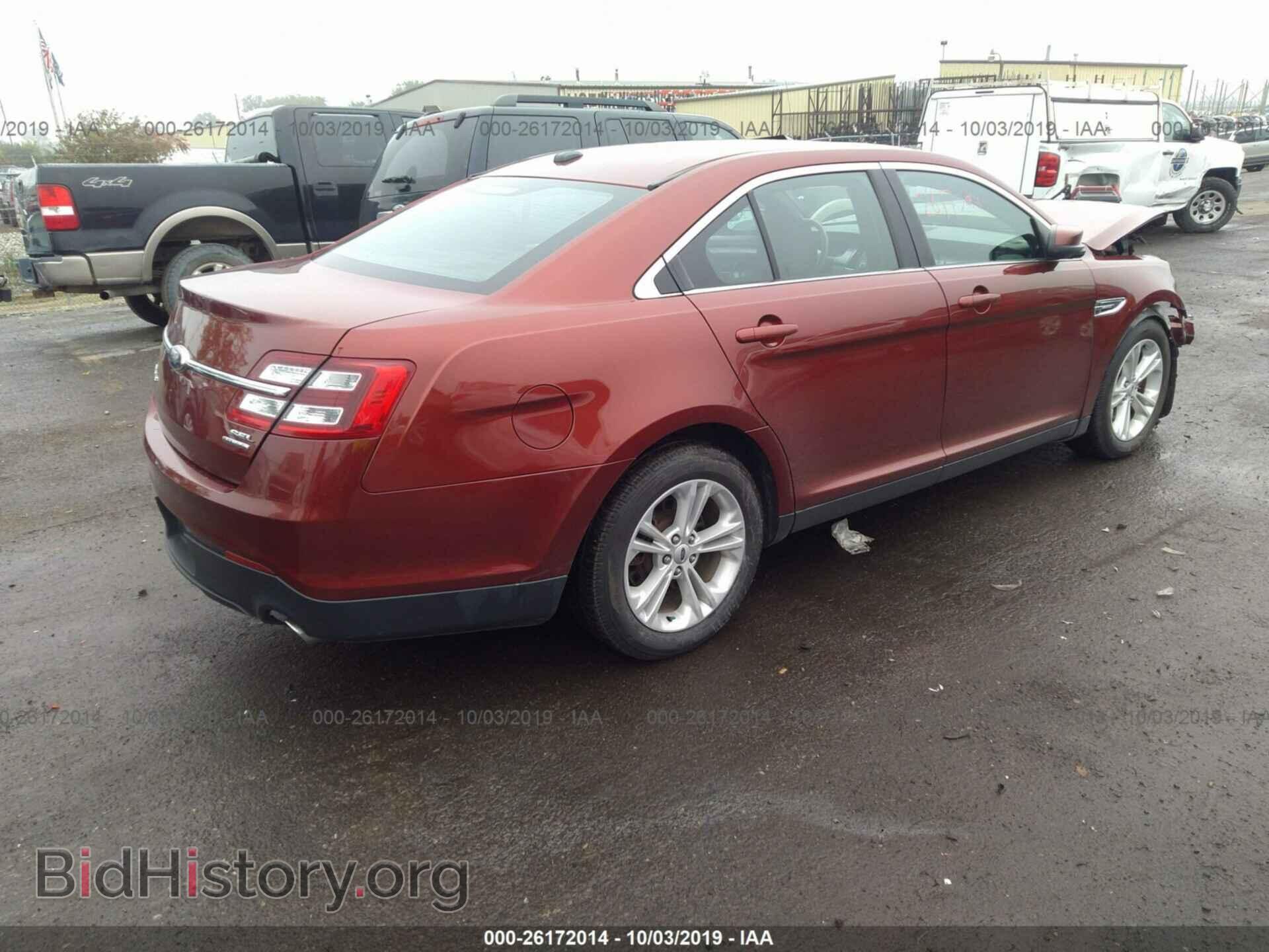 2014 FORD TAURUS - VIN: 1FAHP2E86EG168609 - Photo 4