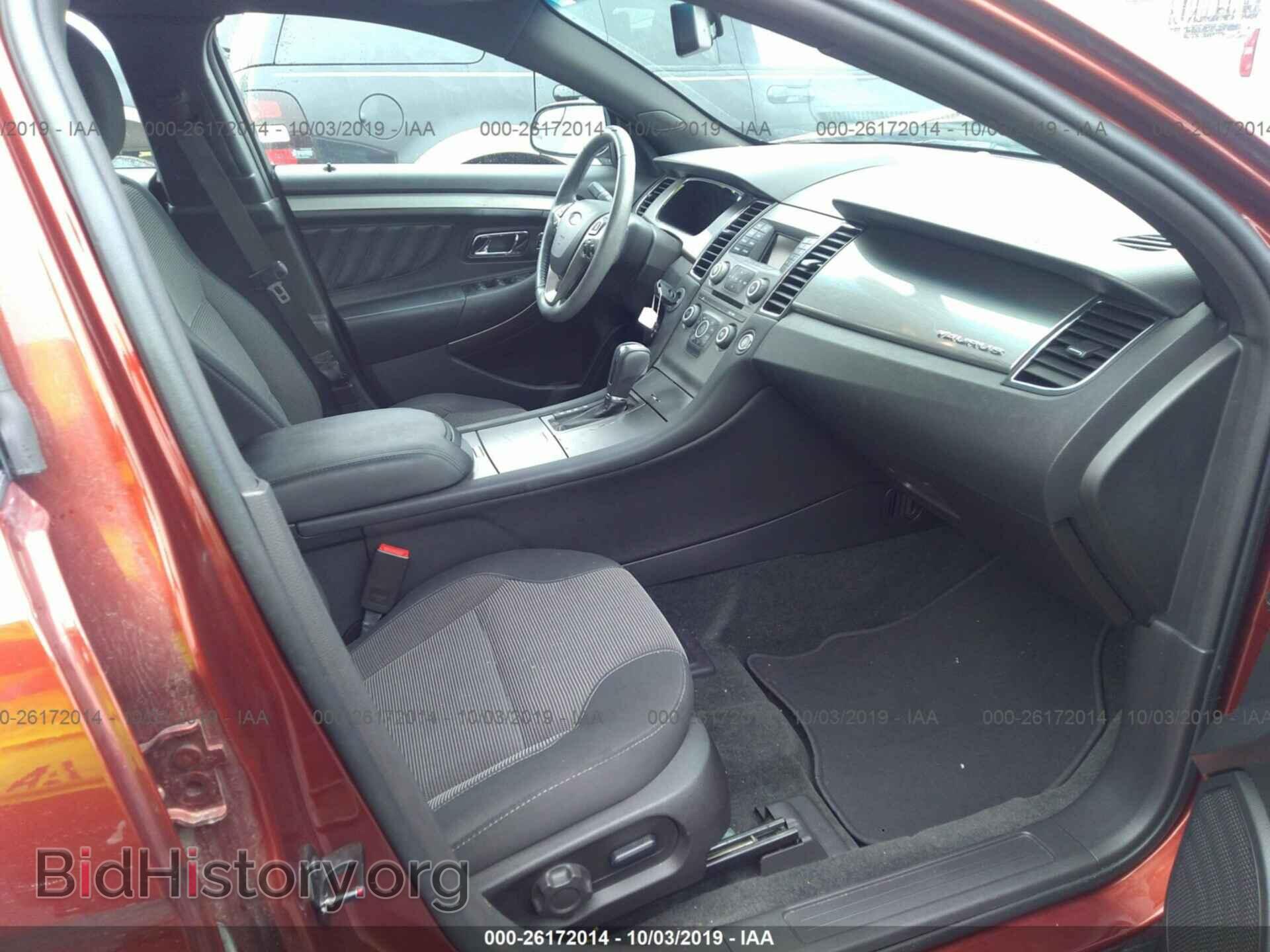 2014 FORD TAURUS - VIN: 1FAHP2E86EG168609 - Photo 5